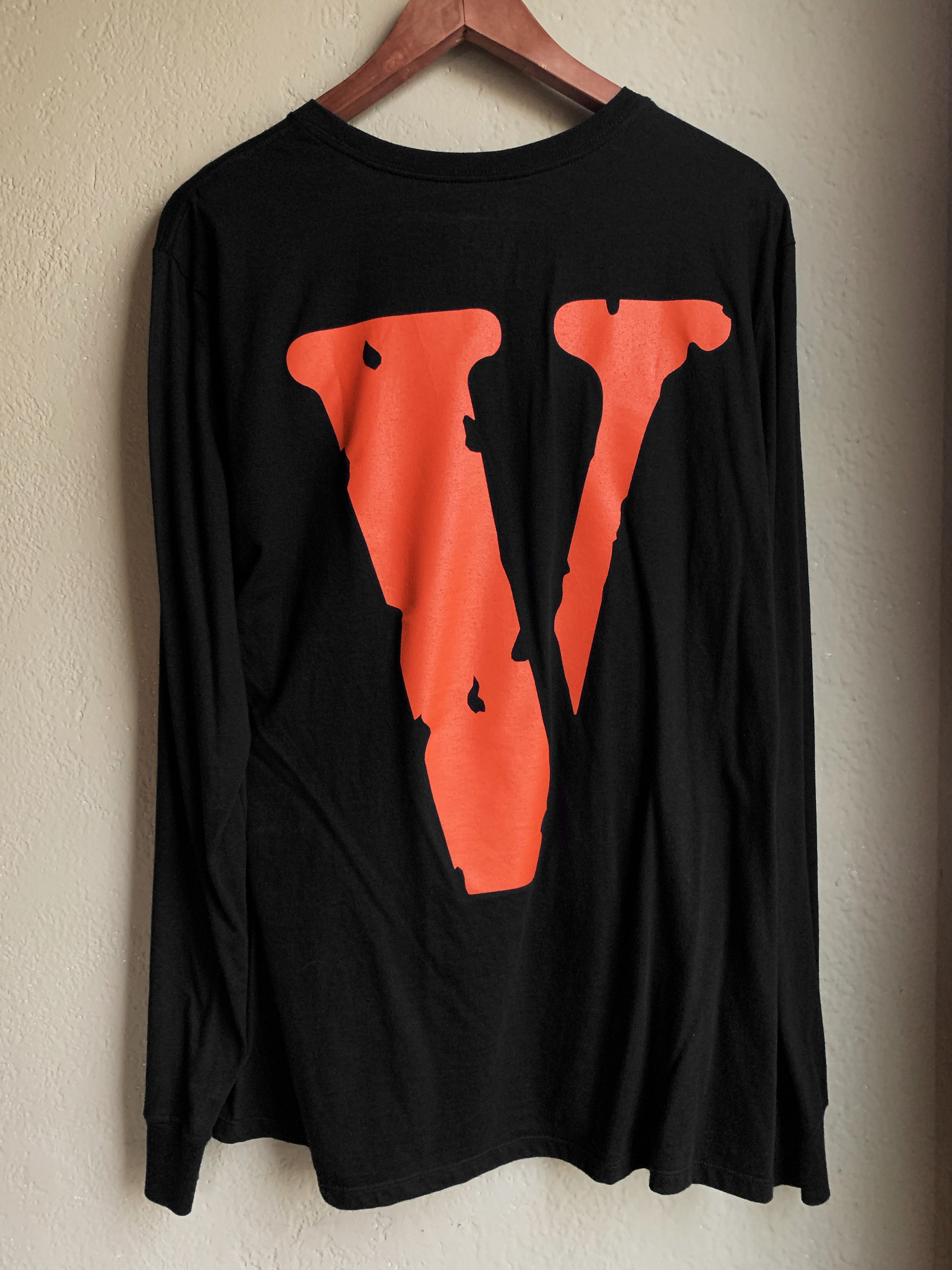 vlone x nike long sleeve
