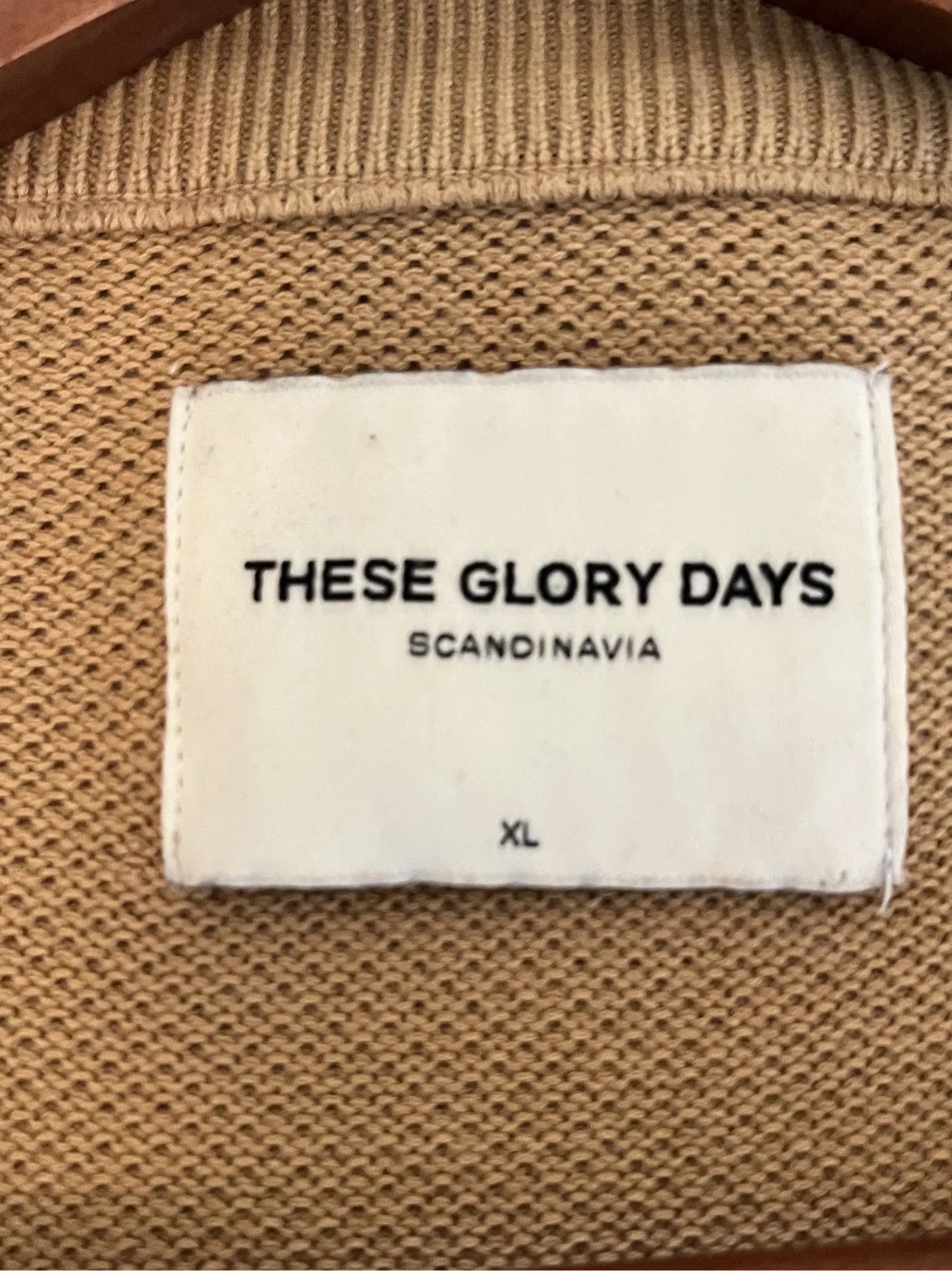 These Glory Days These Glory Days Sweater Size XL / US 12-14 / IT 48-50 - 2 Thumbnail