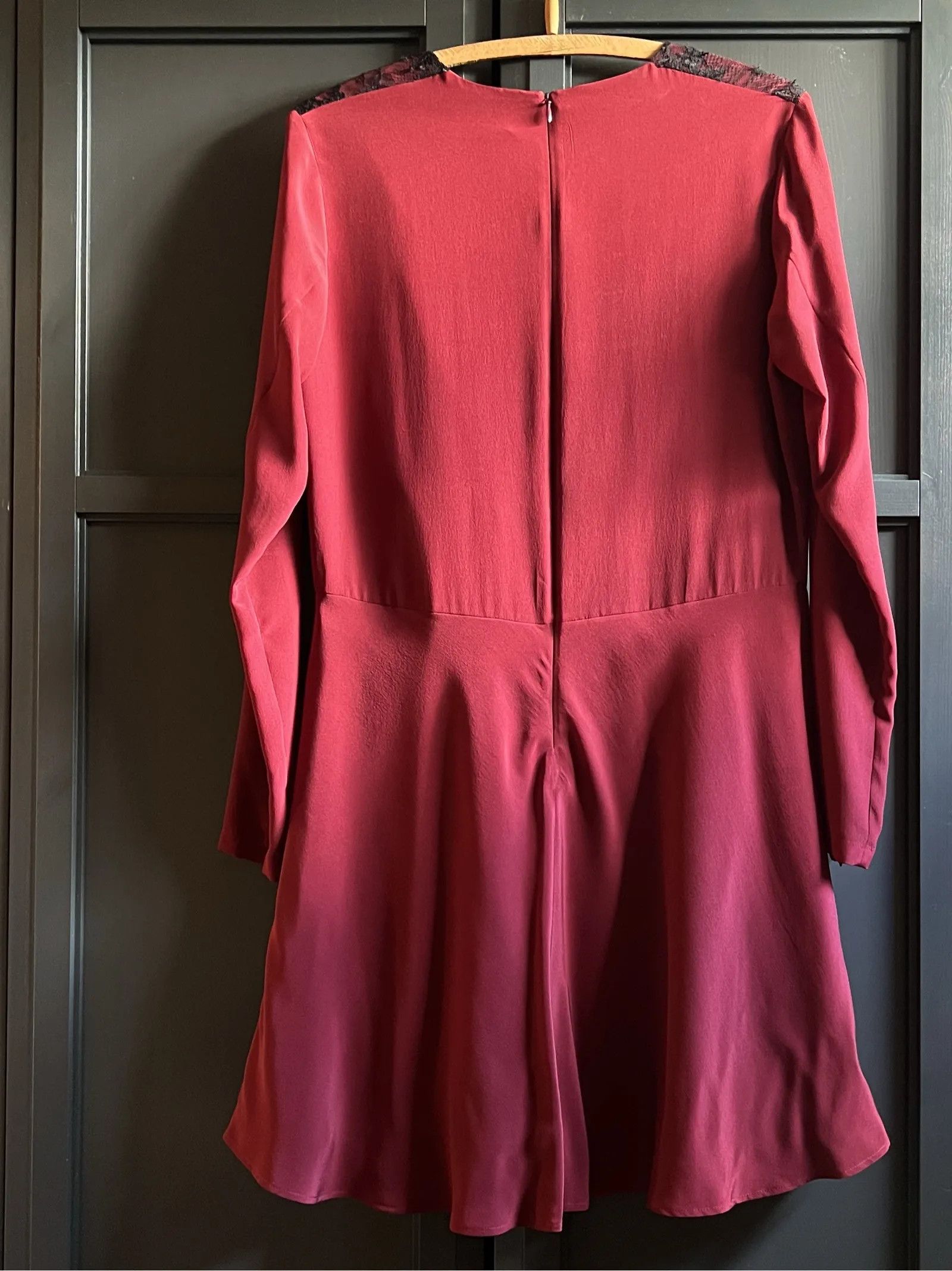 Karl Lagerfeld Karl Lagerfeld Hannah silk fluid dress Dress Size S / US 4 / IT 40 - 4 Thumbnail