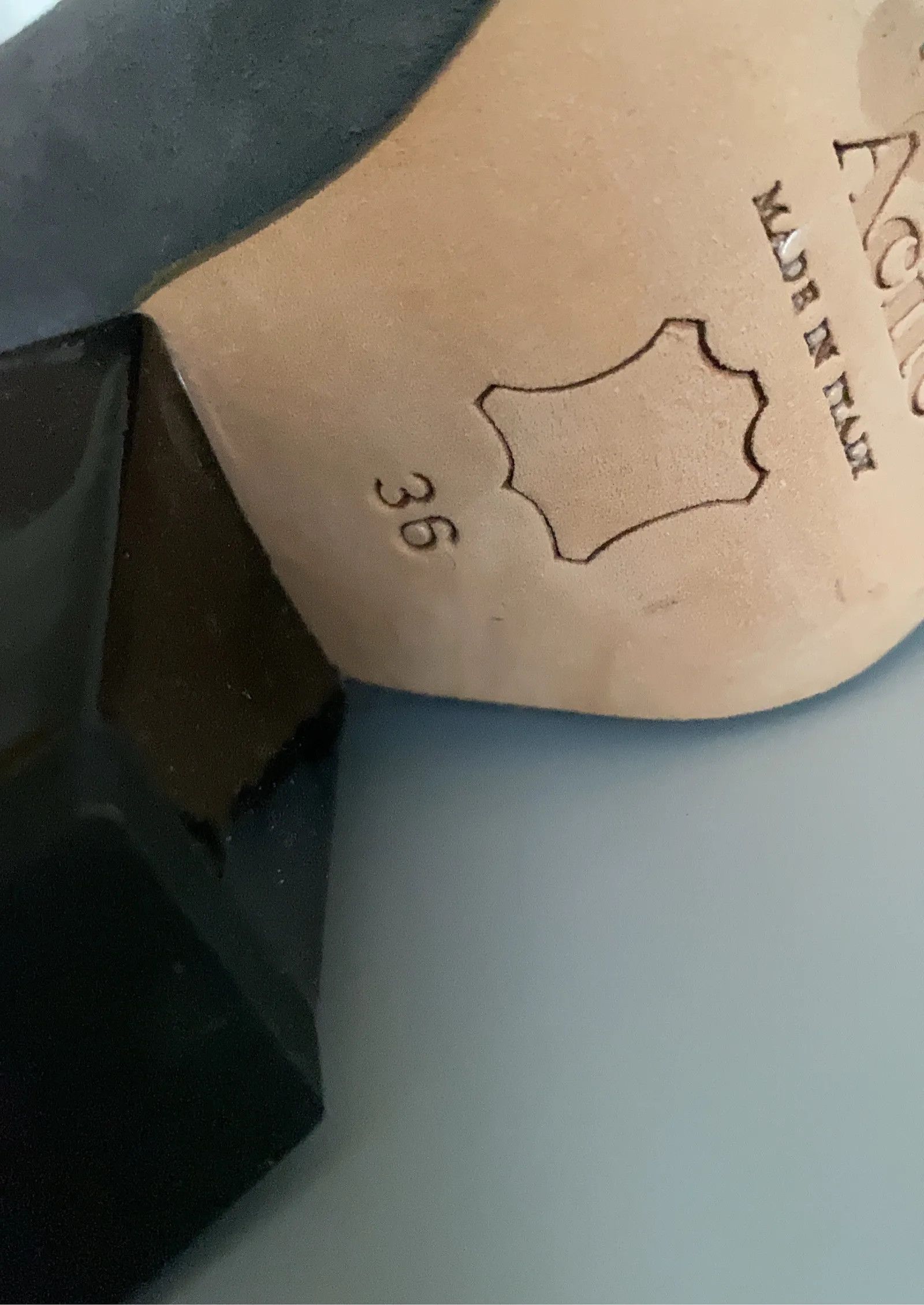 Acne Studios Acne Studios Unknown Heels Size US 6 / IT 36 - 3 Thumbnail