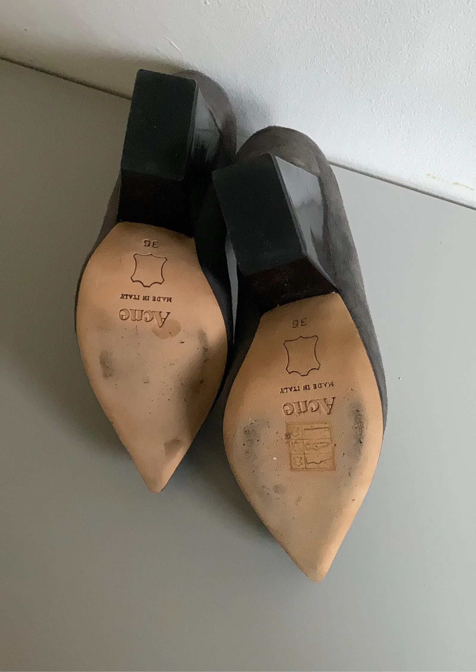 Acne Studios Acne Studios Unknown Heels Size US 6 / IT 36 - 4 Thumbnail
