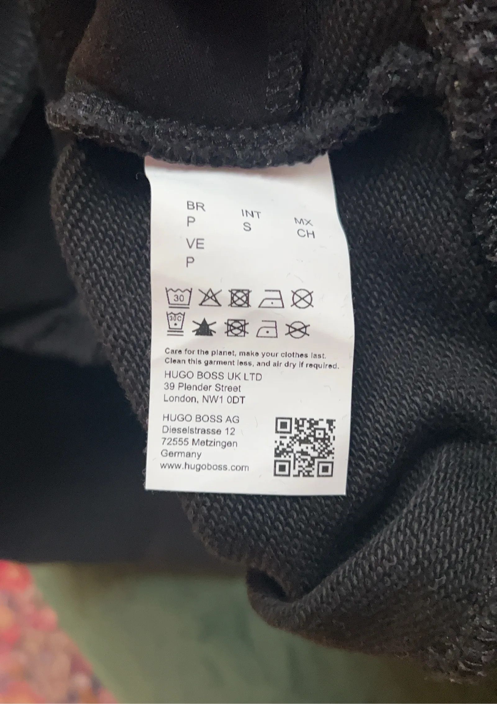 Hugo Boss Hugo Boss Hoodie Size US S / EU 44-46 / 1 - 3 Thumbnail