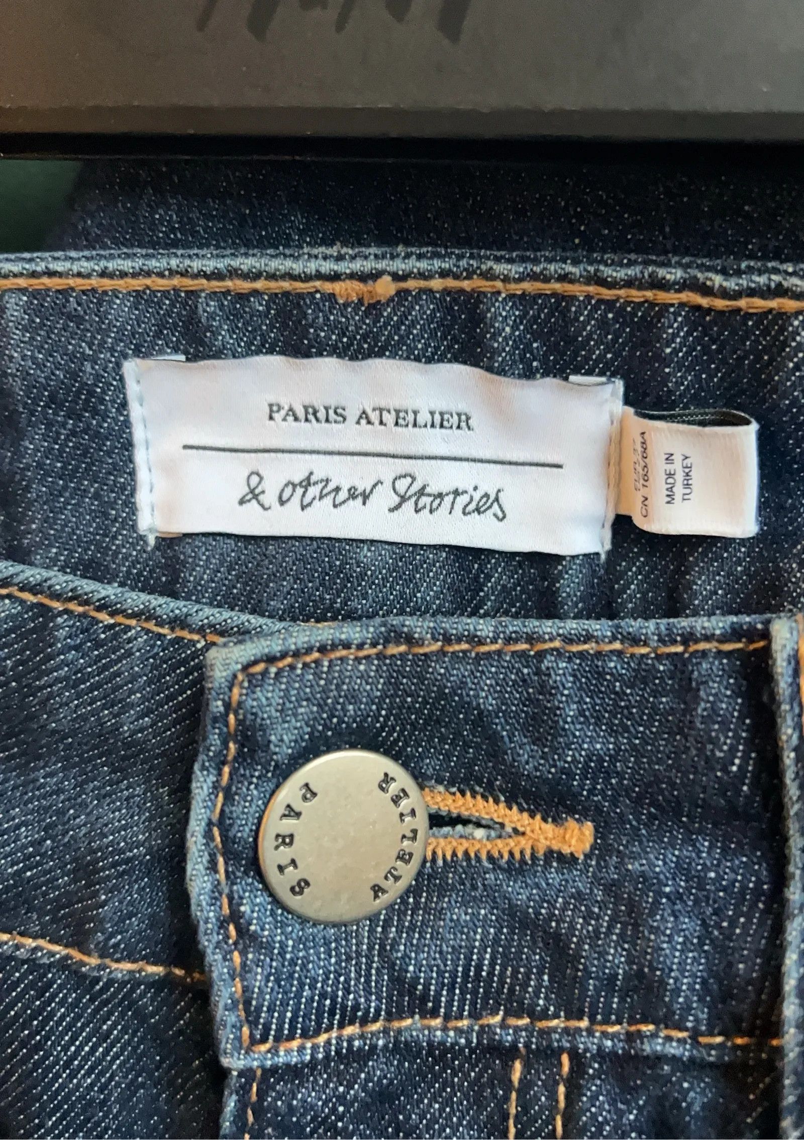 & Other Stories & Other Stories Jeans Size 27" / US 4 / IT 40 - 2 Thumbnail