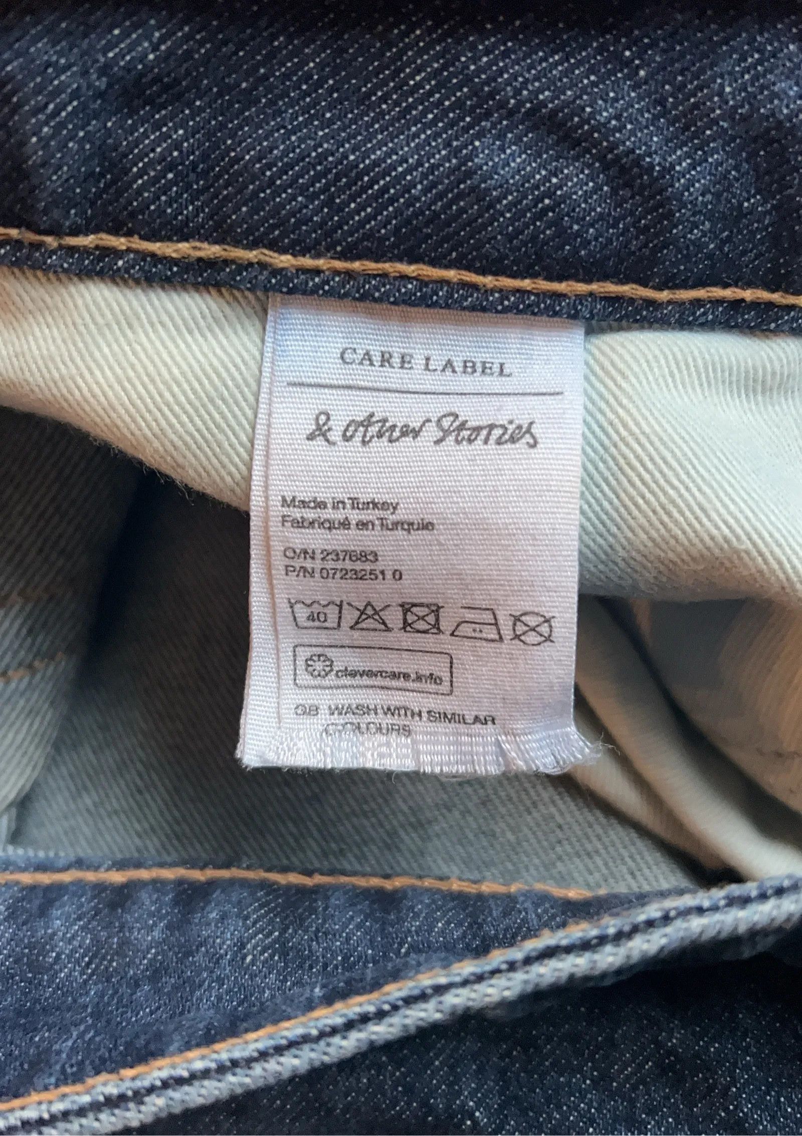 & Other Stories & Other Stories Jeans Size 27" / US 4 / IT 40 - 3 Thumbnail