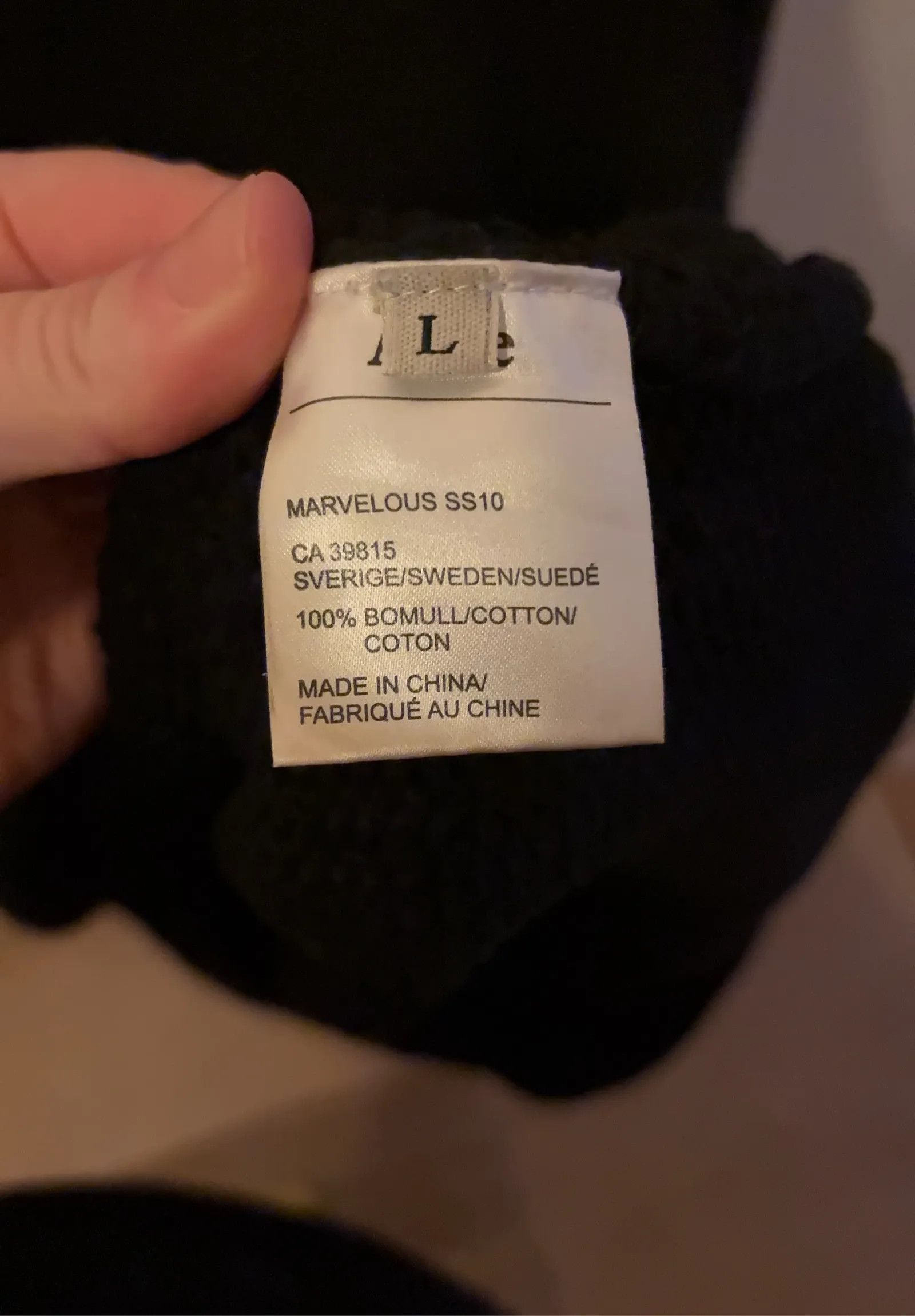 Acne Studios Acne Studios Marvelous SS10 Sweater Size L / US 10 / IT 46 - 3 Thumbnail