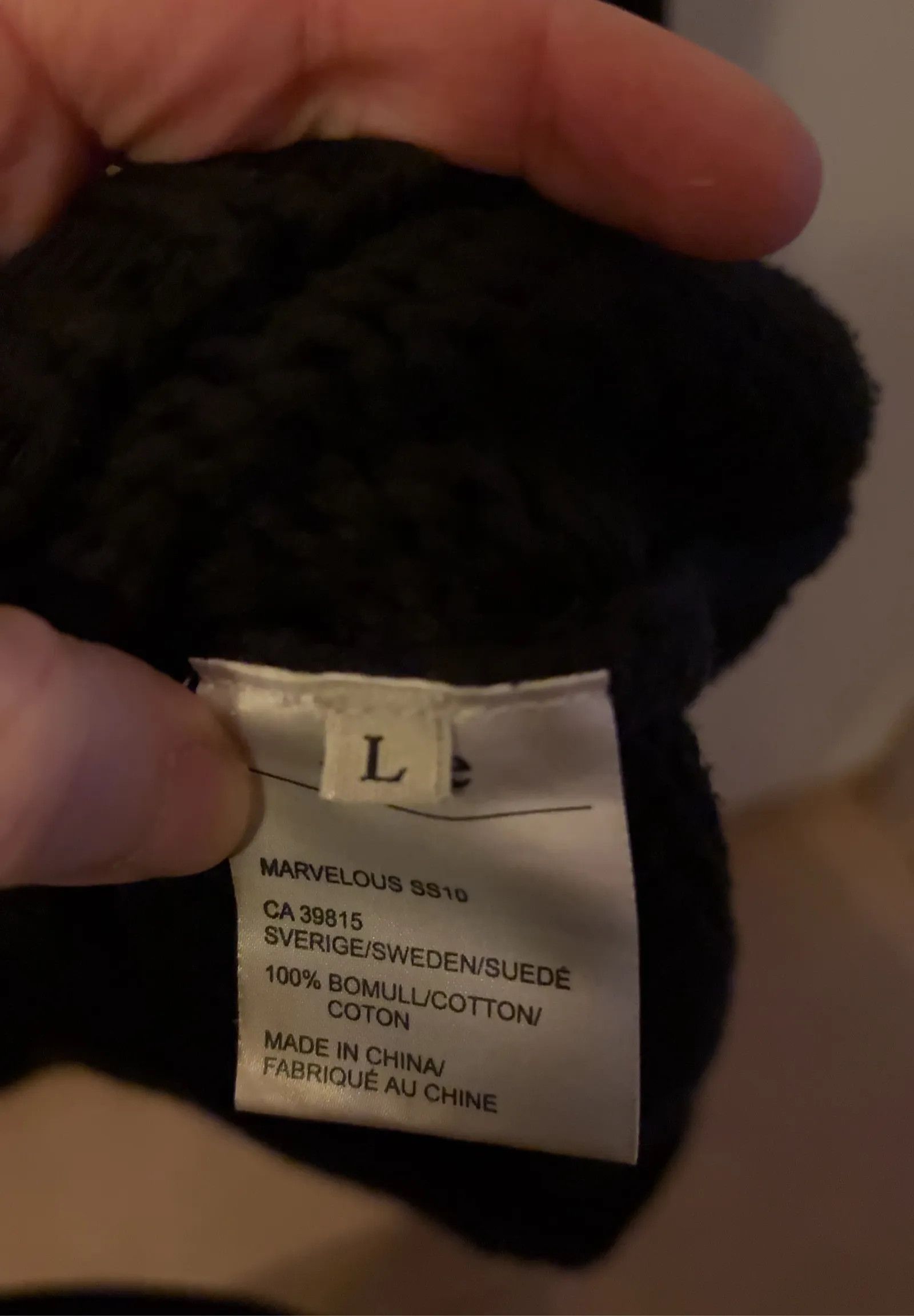 Acne Studios Acne Studios Marvelous SS10 Sweater Size L / US 10 / IT 46 - 6 Thumbnail