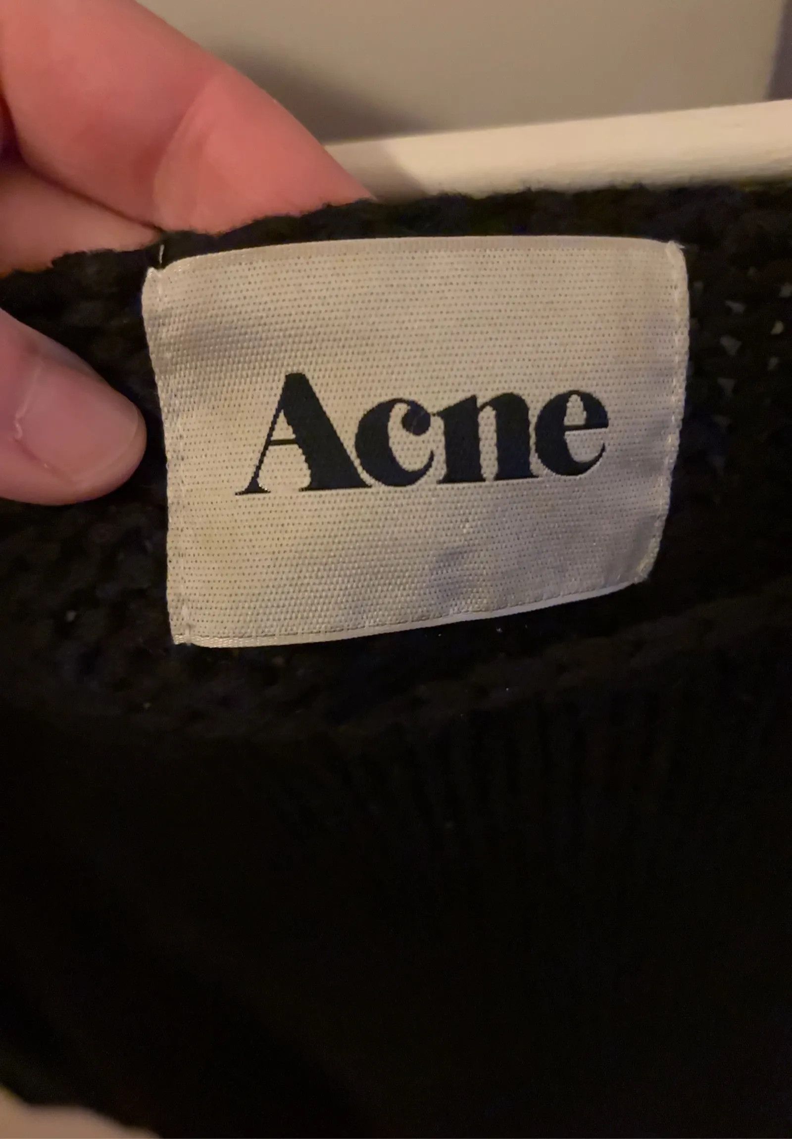 Acne Studios Acne Studios Marvelous SS10 Sweater Size L / US 10 / IT 46 - 2 Thumbnail