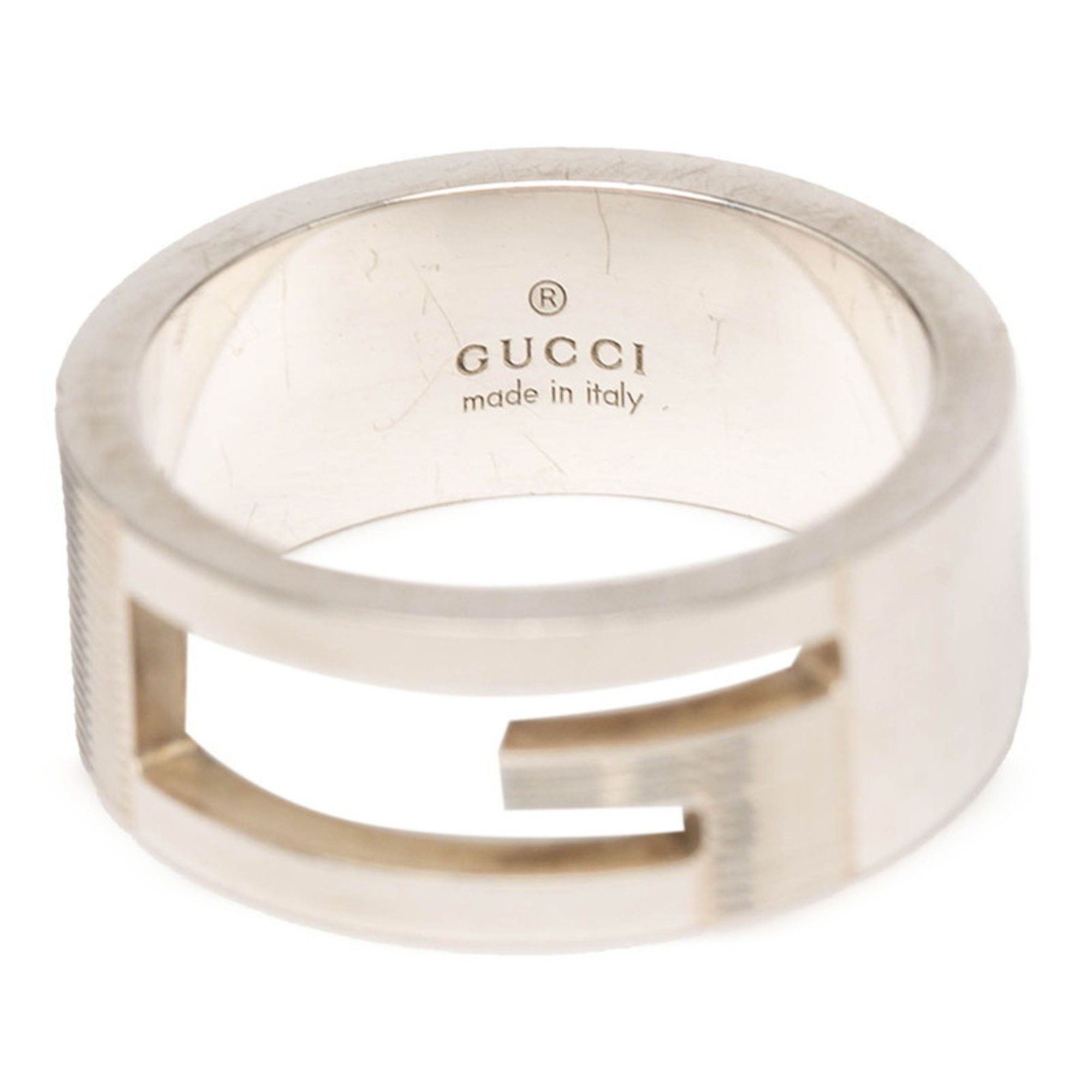 Gucci Gucci Branded G Ring #14 SV925 Silver Women's GUCCI Size ONE SIZE - 4 Thumbnail