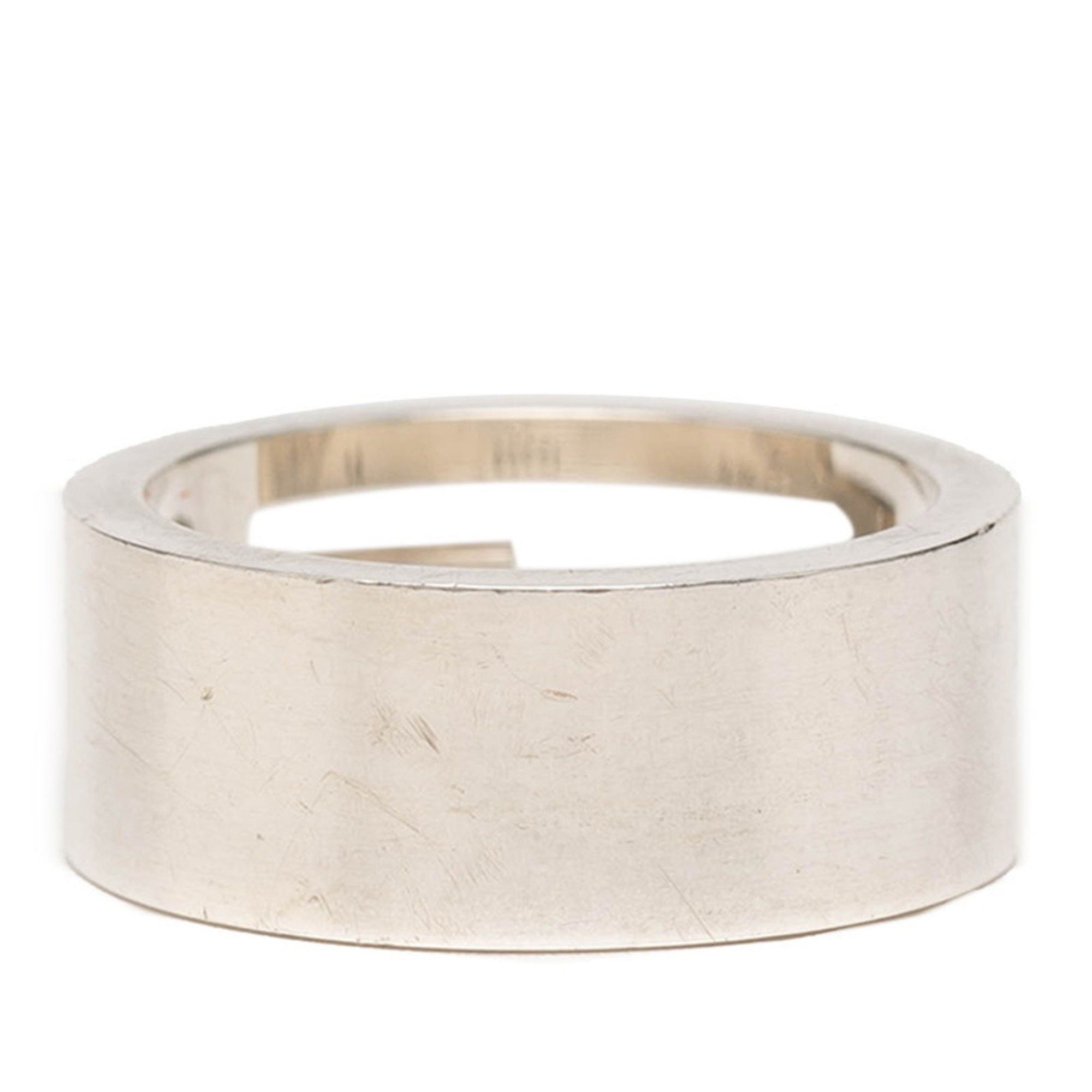 Gucci Gucci Branded G Ring #14 SV925 Silver Women's GUCCI Size ONE SIZE - 3 Thumbnail