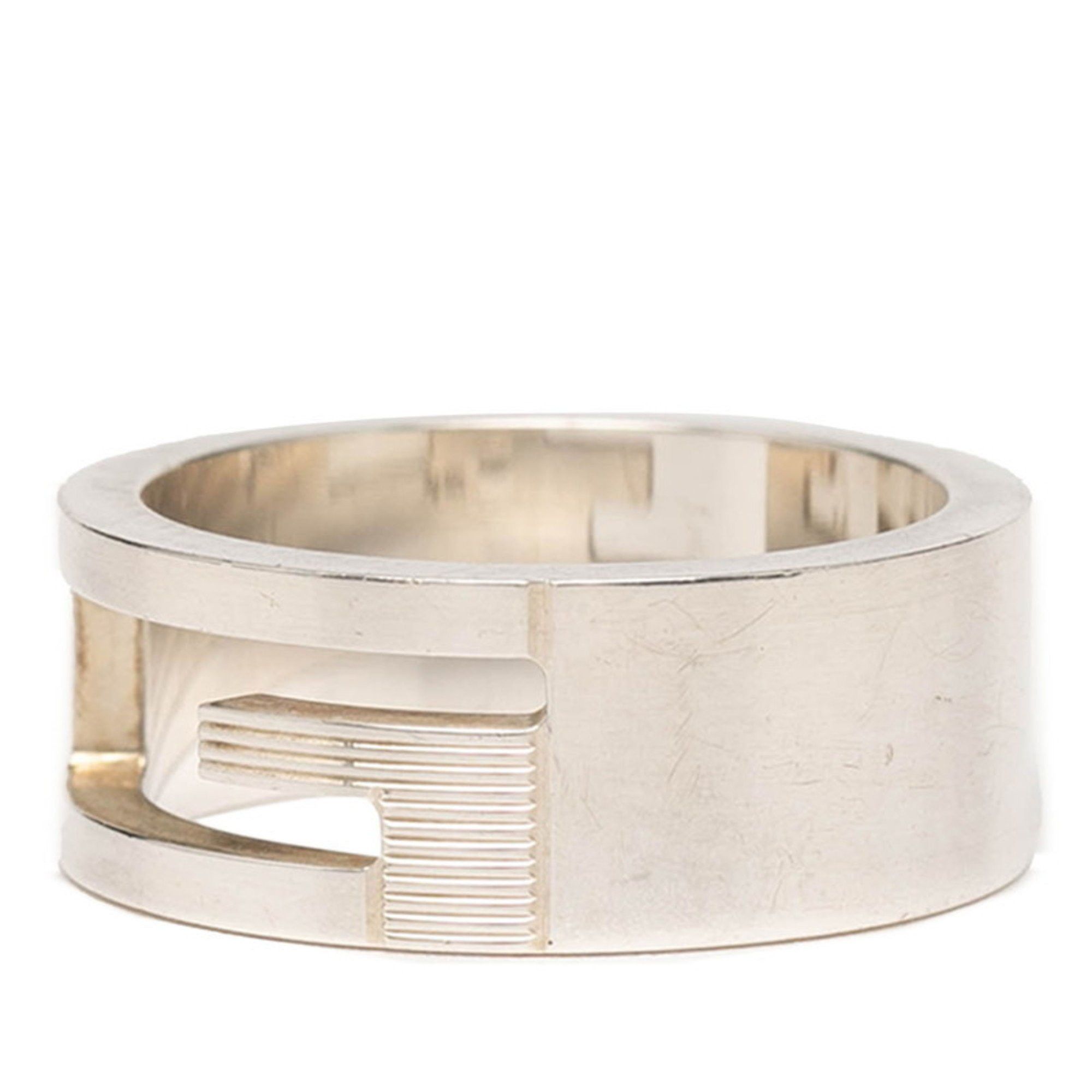 Gucci Gucci Branded G Ring #14 SV925 Silver Women's GUCCI Size ONE SIZE - 2 Thumbnail