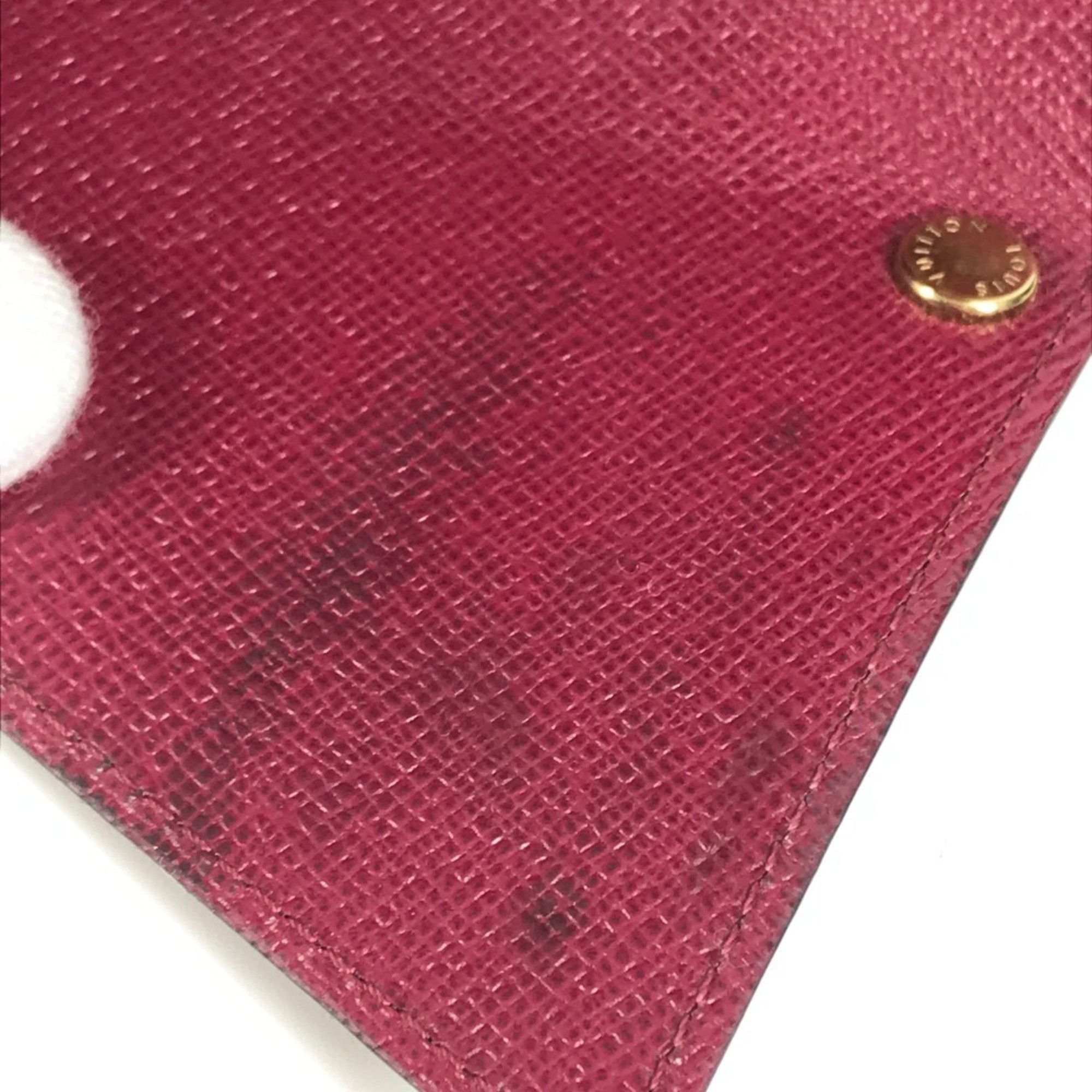 Louis Vuitton LOUIS VUITTON M61475 Monogram Multicle Berlingo 4-Piece Key Case, Canvas, Unisex, Brown Size ONE SIZE - 11 Thumbnail