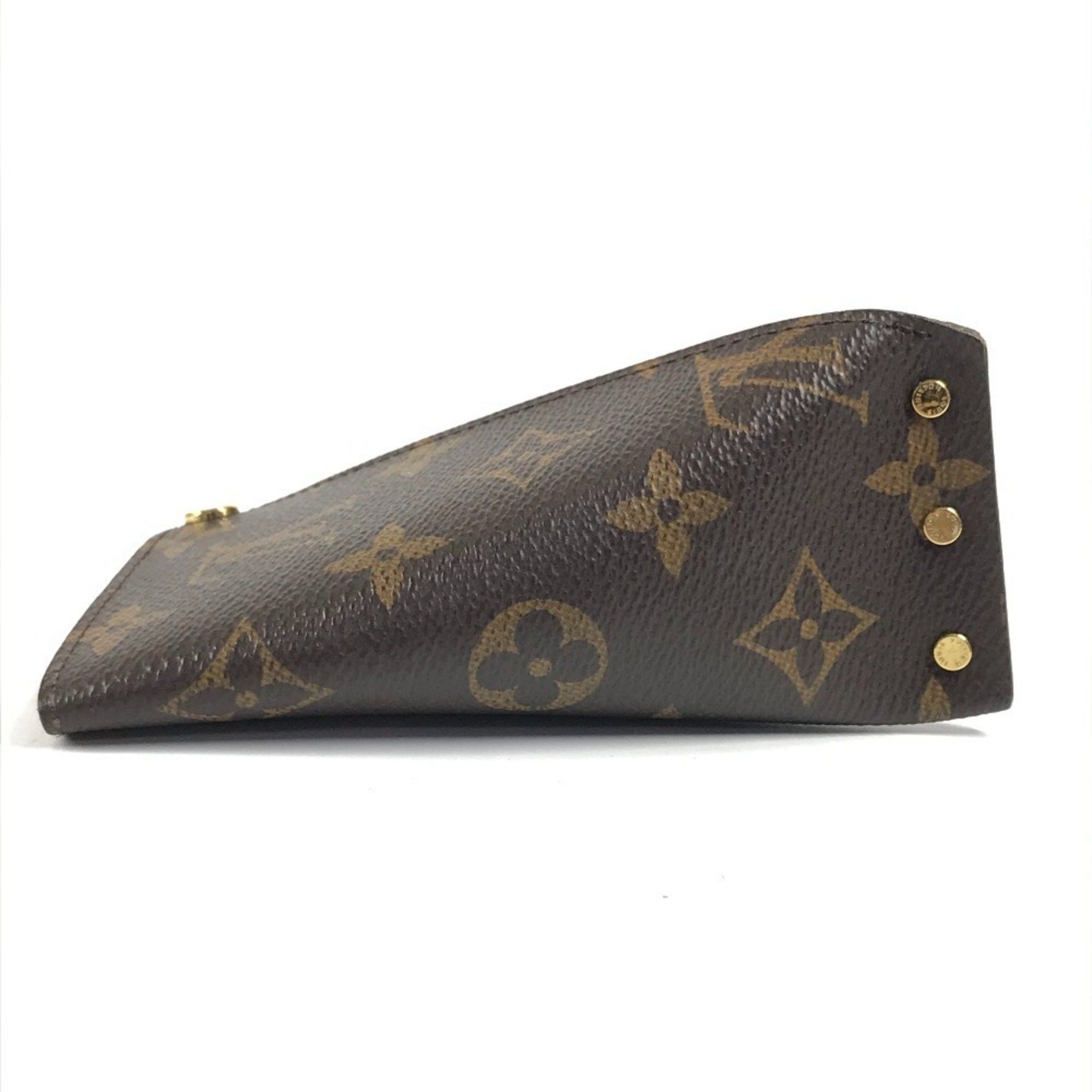 Louis Vuitton LOUIS VUITTON M61475 Monogram Multicle Berlingo 4-Piece Key Case, Canvas, Unisex, Brown Size ONE SIZE - 2 Thumbnail