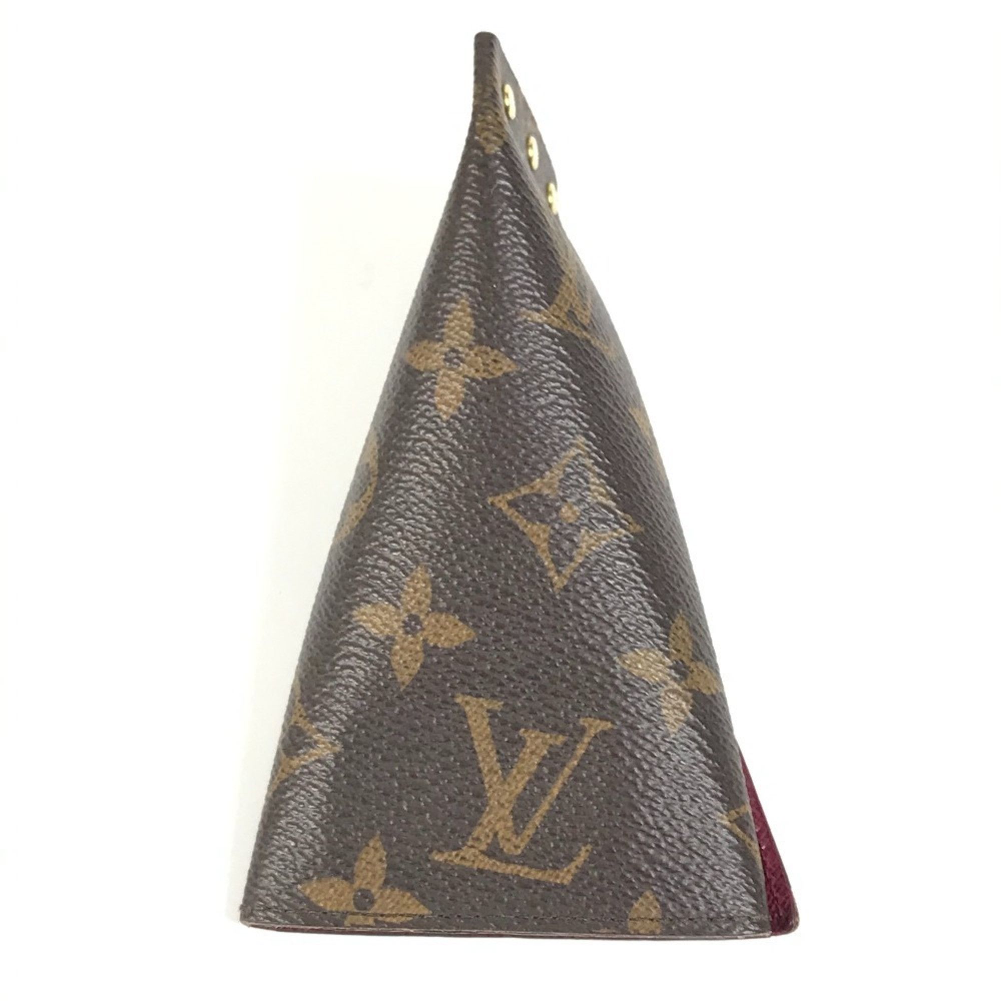 Louis Vuitton LOUIS VUITTON M61475 Monogram Multicle Berlingo 4-Piece Key Case, Canvas, Unisex, Brown Size ONE SIZE - 6 Thumbnail