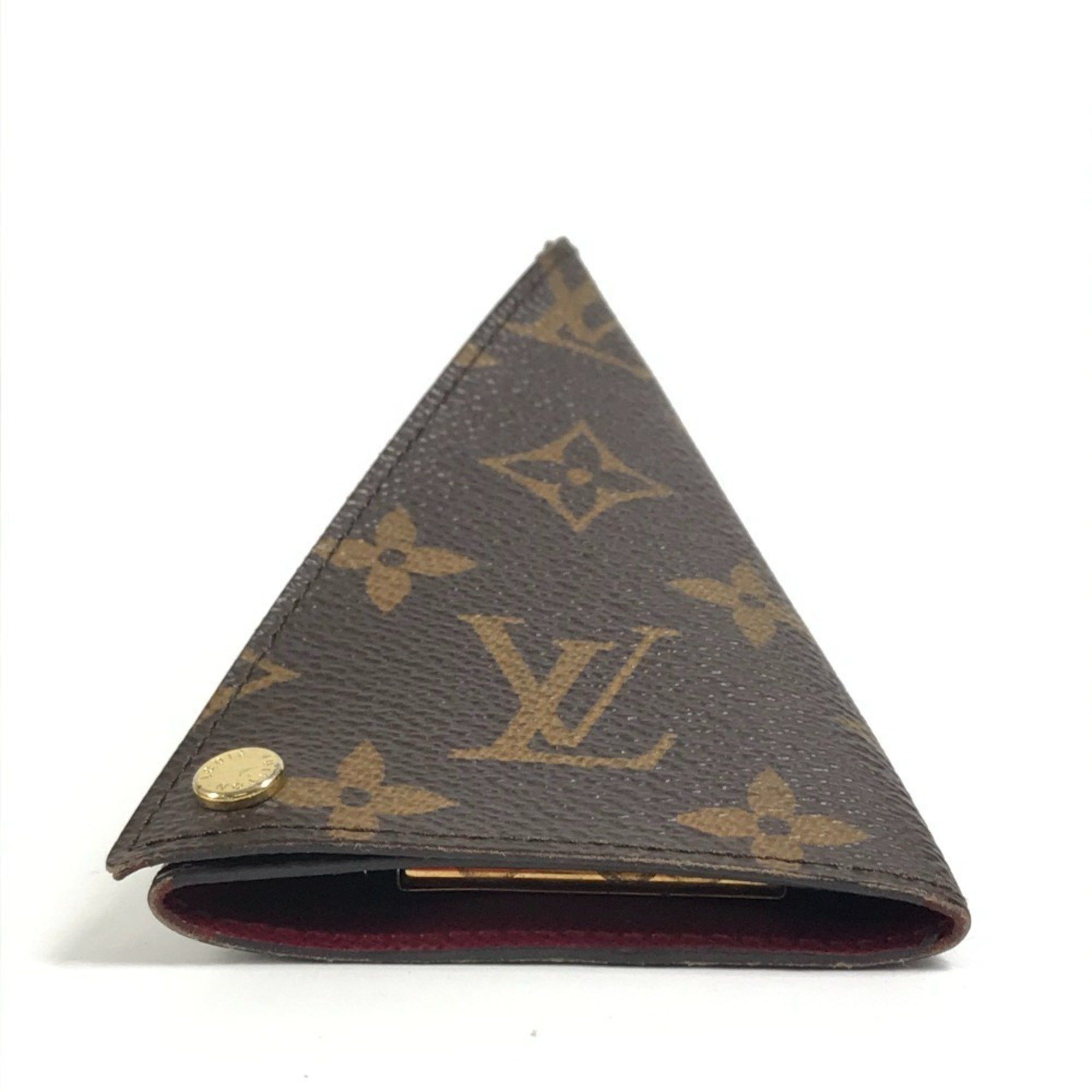Louis Vuitton LOUIS VUITTON M61475 Monogram Multicle Berlingo 4-Piece Key Case, Canvas, Unisex, Brown Size ONE SIZE - 5 Thumbnail
