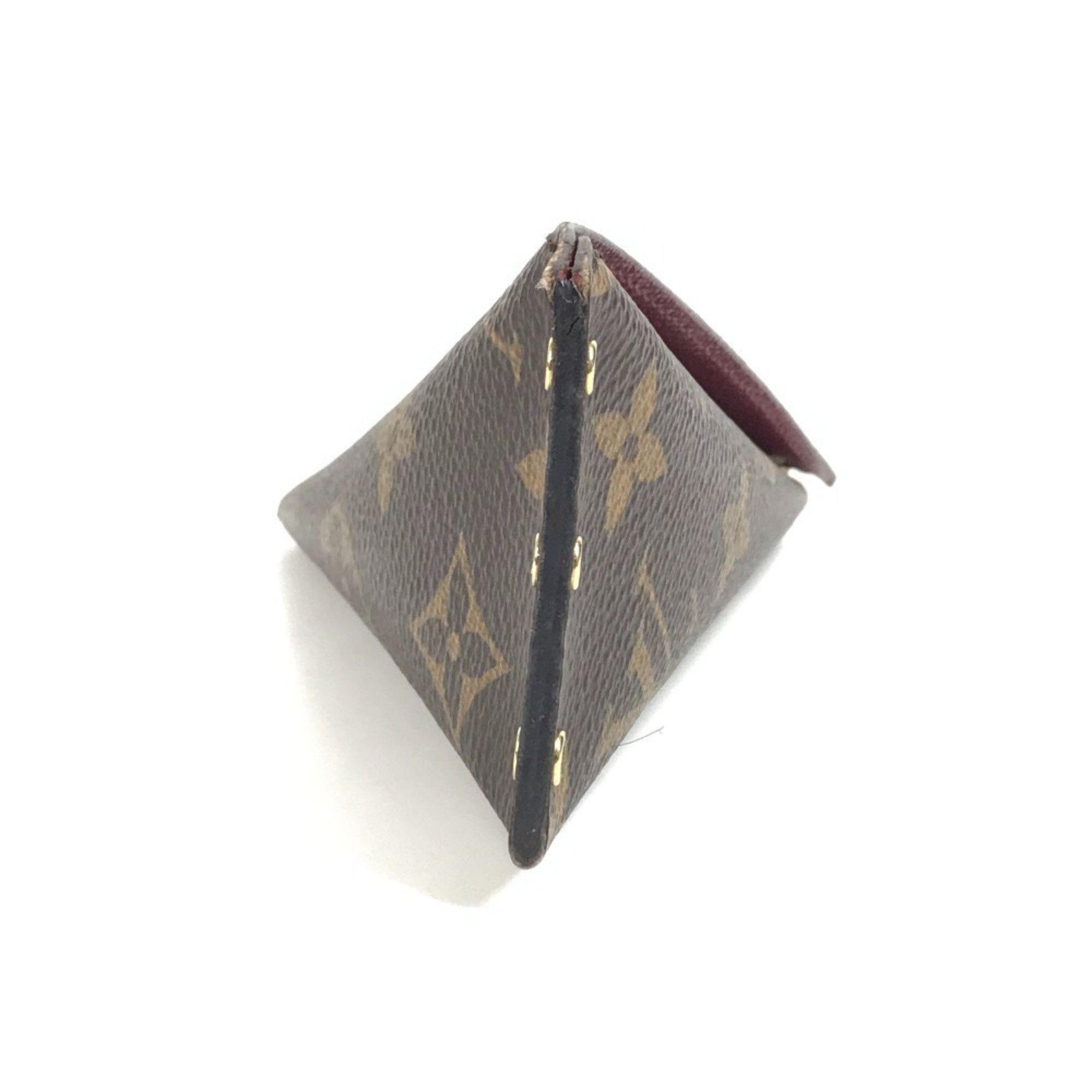 Louis Vuitton LOUIS VUITTON M61475 Monogram Multicle Berlingo 4-Piece Key Case, Canvas, Unisex, Brown Size ONE SIZE - 4 Thumbnail