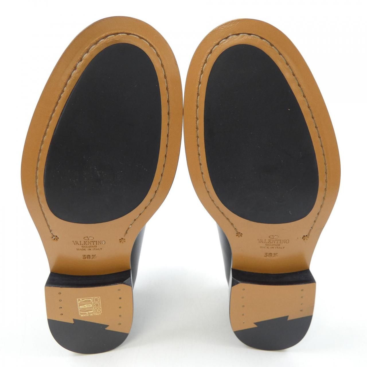 Valentino Valentino Valentino Garavani Shoes Leather Shoes TSJ56WD DUTY FREE for USA Size ONE SIZE - 4 Thumbnail