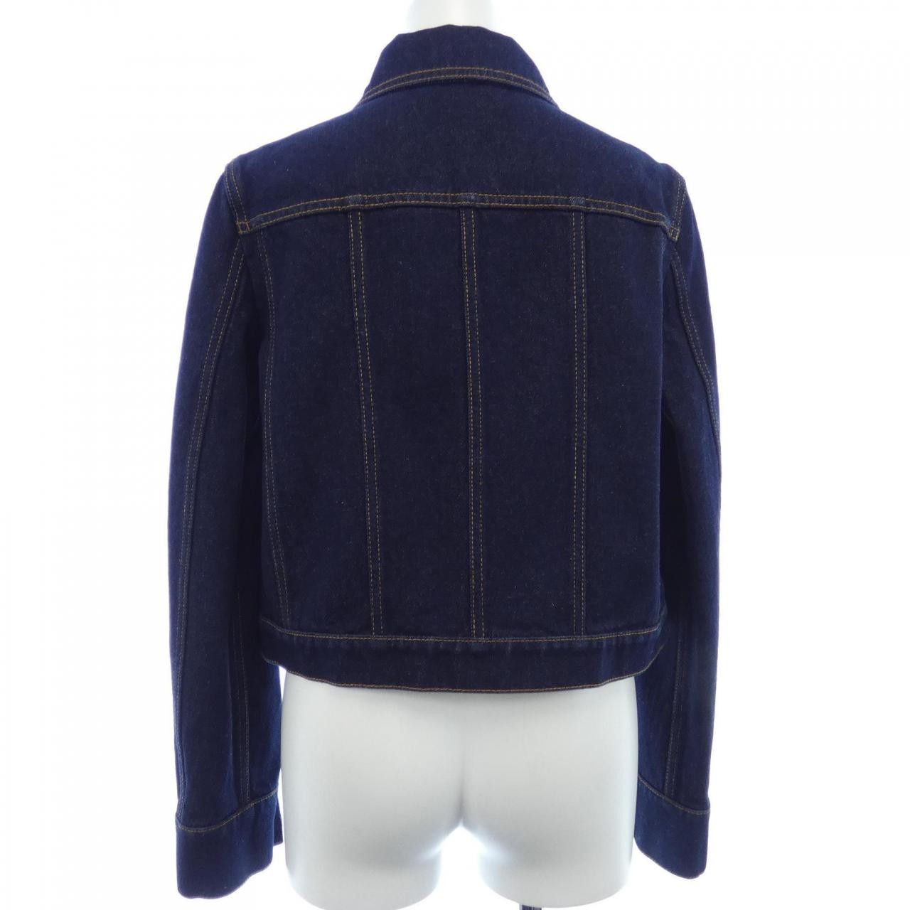 Dior Dior Christian Dior Denim Jacket Denim Outerwear 312V18A3554 DUTY FREE for USA Size ONE SIZE - 2 Thumbnail