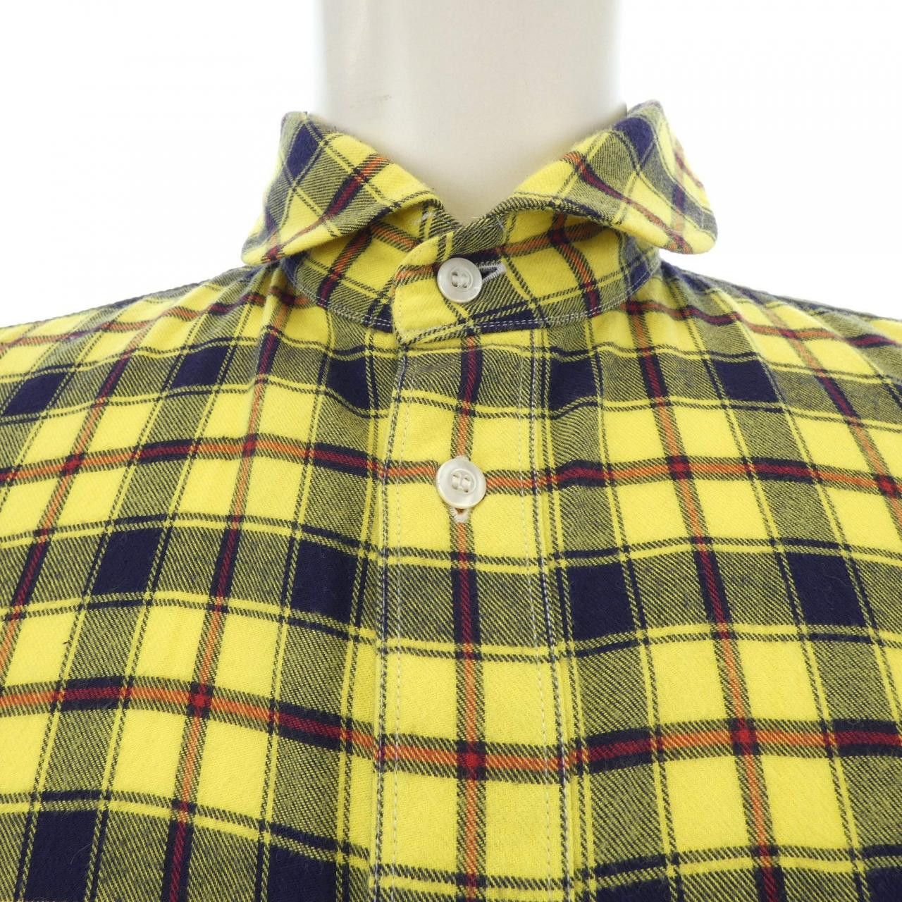 Other Other Junya Watanabe Man Shirt Cotton Dress Shirt WF-B023 DUTY FREE for USA Size ONE SIZE - 5 Thumbnail