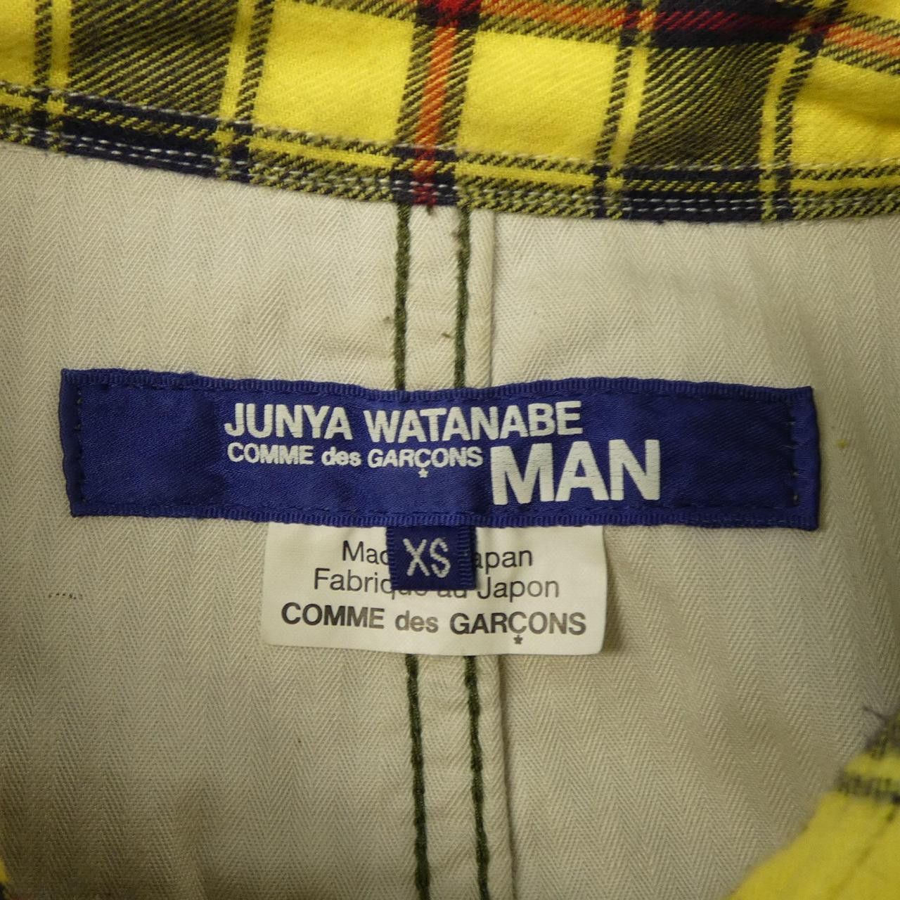 Other Other Junya Watanabe Man Shirt Cotton Dress Shirt WF-B023 DUTY FREE for USA Size ONE SIZE - 4 Thumbnail