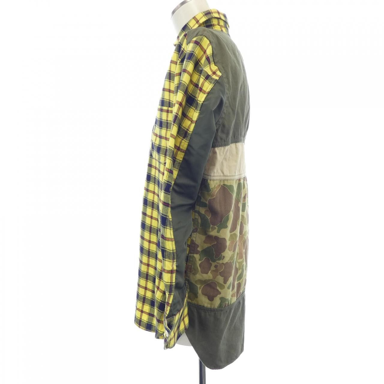 Other Other Junya Watanabe Man Shirt Cotton Dress Shirt WF-B023 DUTY FREE for USA Size ONE SIZE - 7 Thumbnail