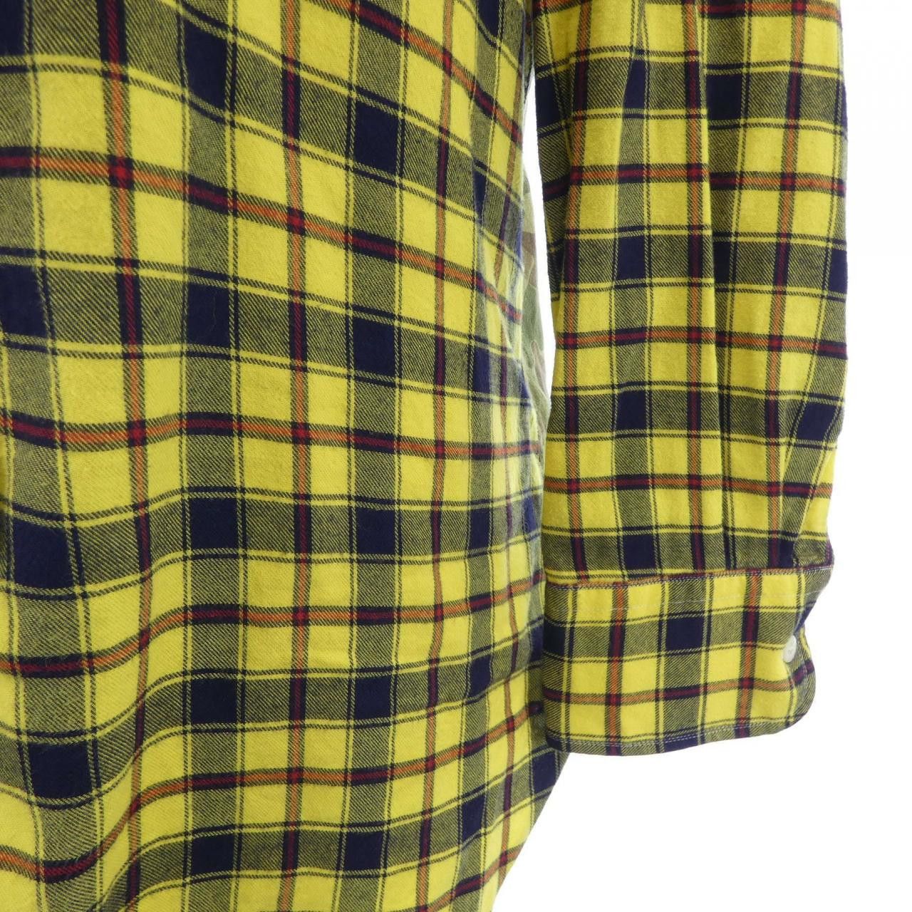 Other Other Junya Watanabe Man Shirt Cotton Dress Shirt WF-B023 DUTY FREE for USA Size ONE SIZE - 6 Thumbnail