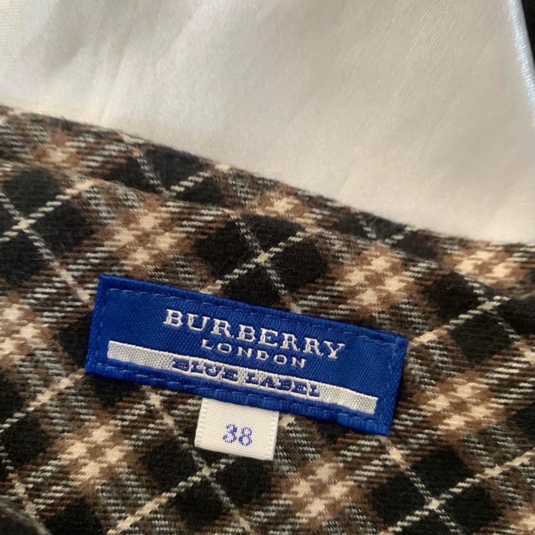 Burberry Burberry Pleated Mini Skirt Wool - dmc Size US 29 - 5 Thumbnail