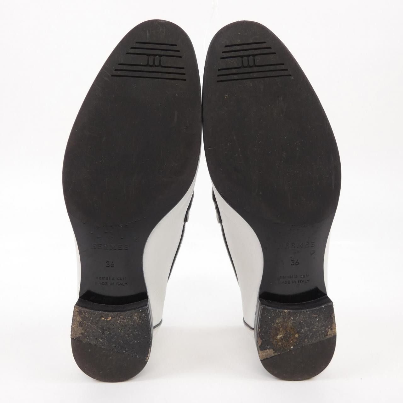Hermes Hermes Hermes Shoes Leather Shoes DUTY FREE for USA Size ONE SIZE - 4 Thumbnail