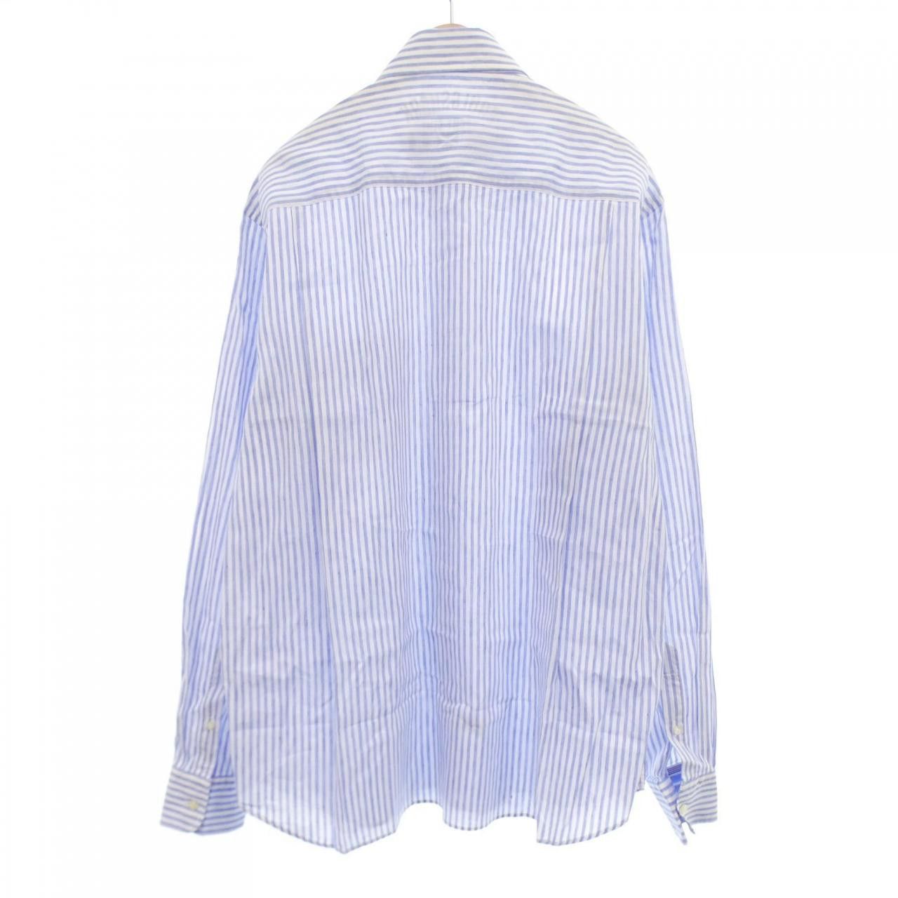 Other Other Paul&Shark Shirt Cotton Dress Shirt DUTY FREE for USA Size ONE SIZE - 2 Thumbnail