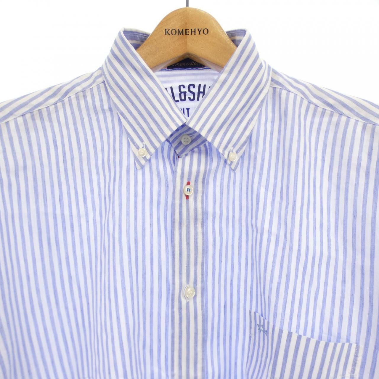 Other Other Paul&Shark Shirt Cotton Dress Shirt DUTY FREE for USA Size ONE SIZE - 5 Thumbnail