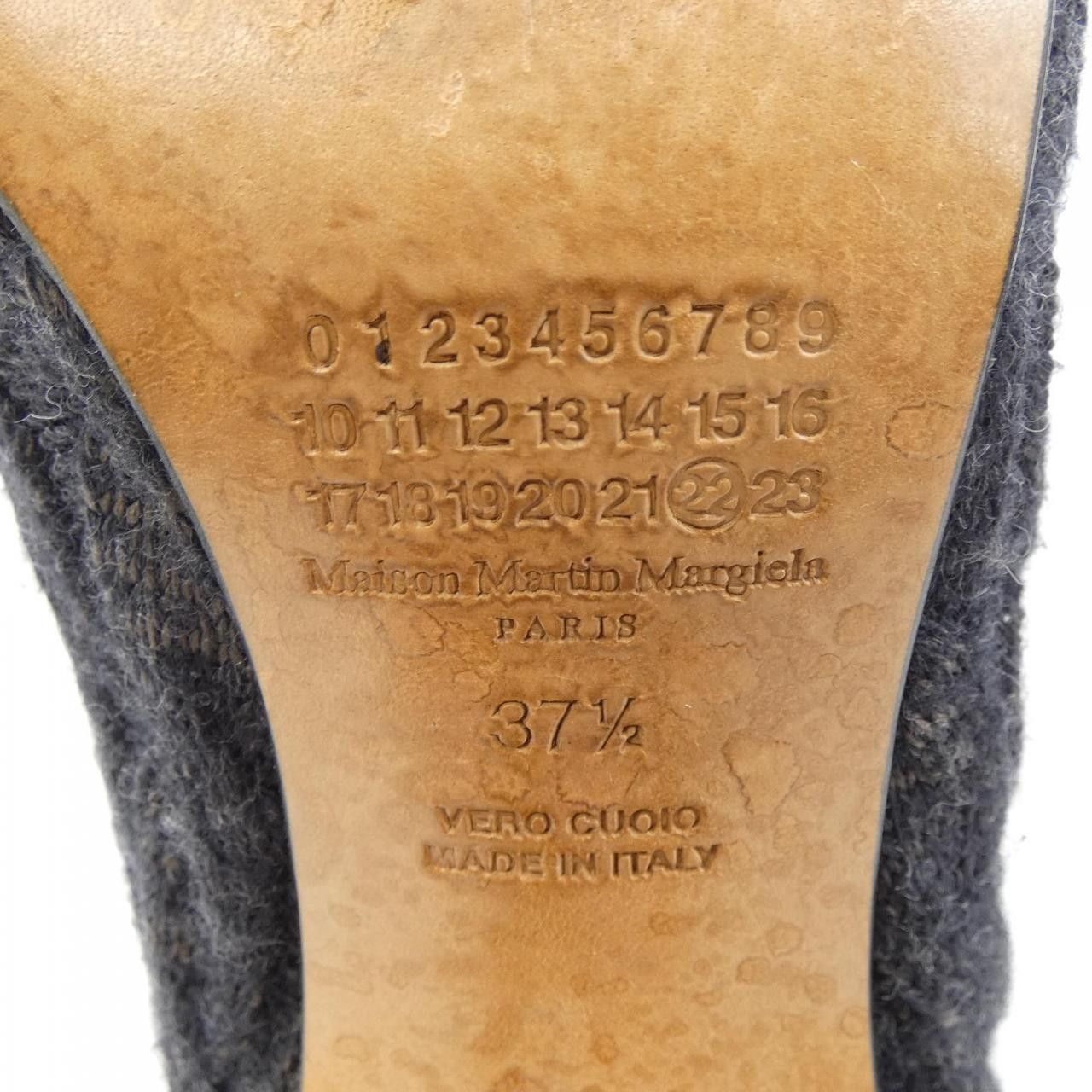 Maison Margiela Maison Martin Margiela Maison Margiela S58WP0053 Boots Leather Shoes S58WP0053 DUTY FREE for USA Size ONE SIZE - 6 Thumbnail