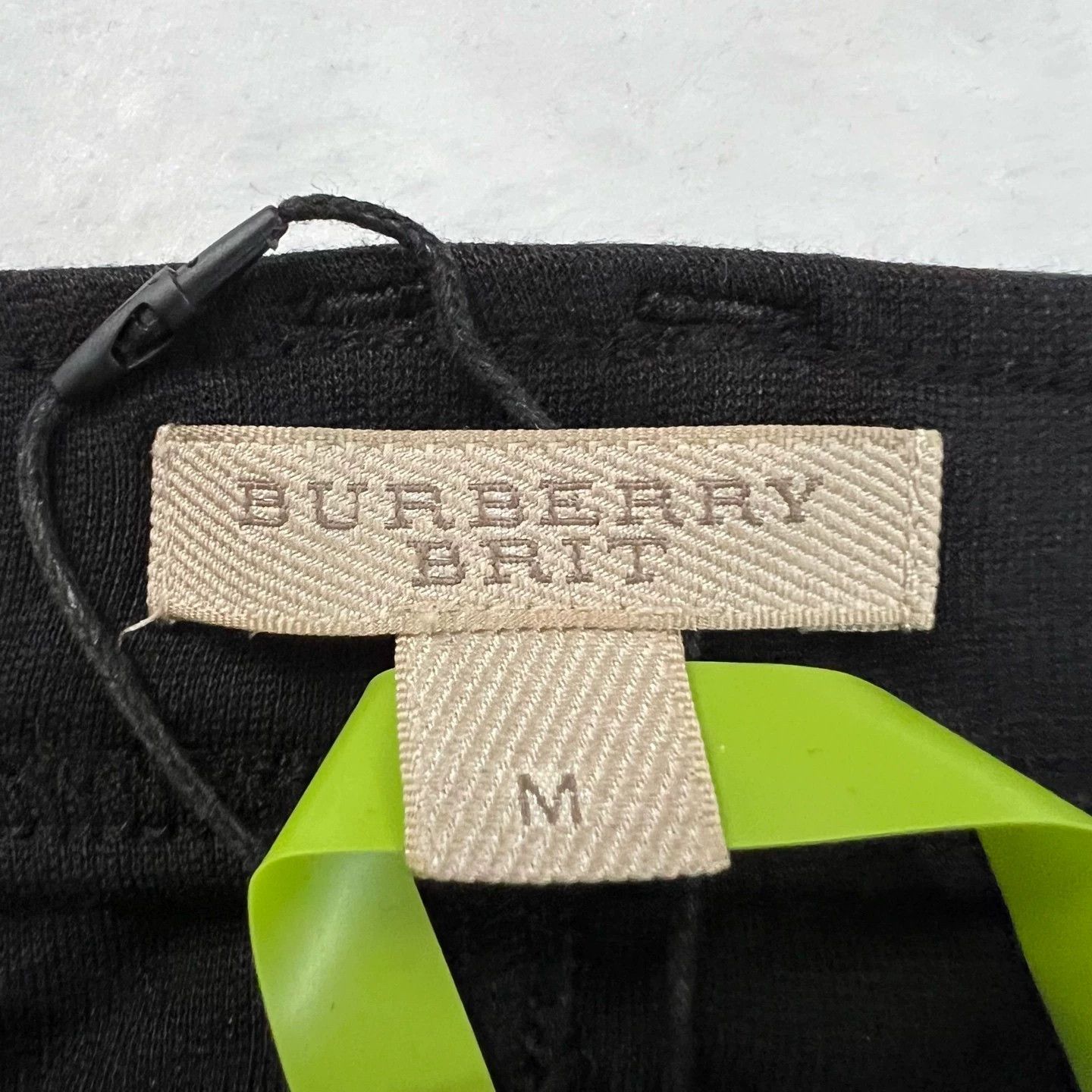Burberry Burberry Zip Hem Slim Fit Jeans - dmc Size US 29 - 3 Thumbnail