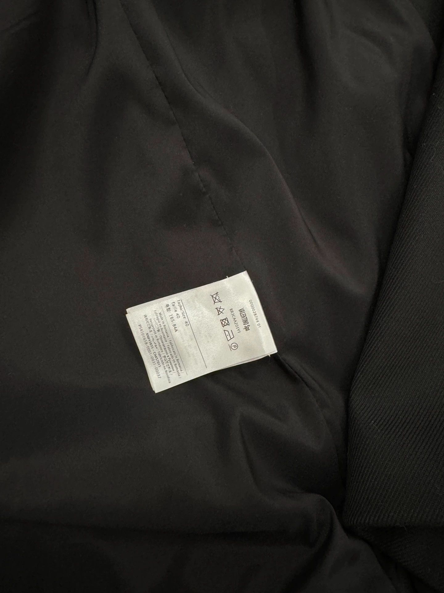 Valentino Red Valentino Black Coat Size 40 - dmc Size US M / EU 48-50 / 2 - 9 Thumbnail