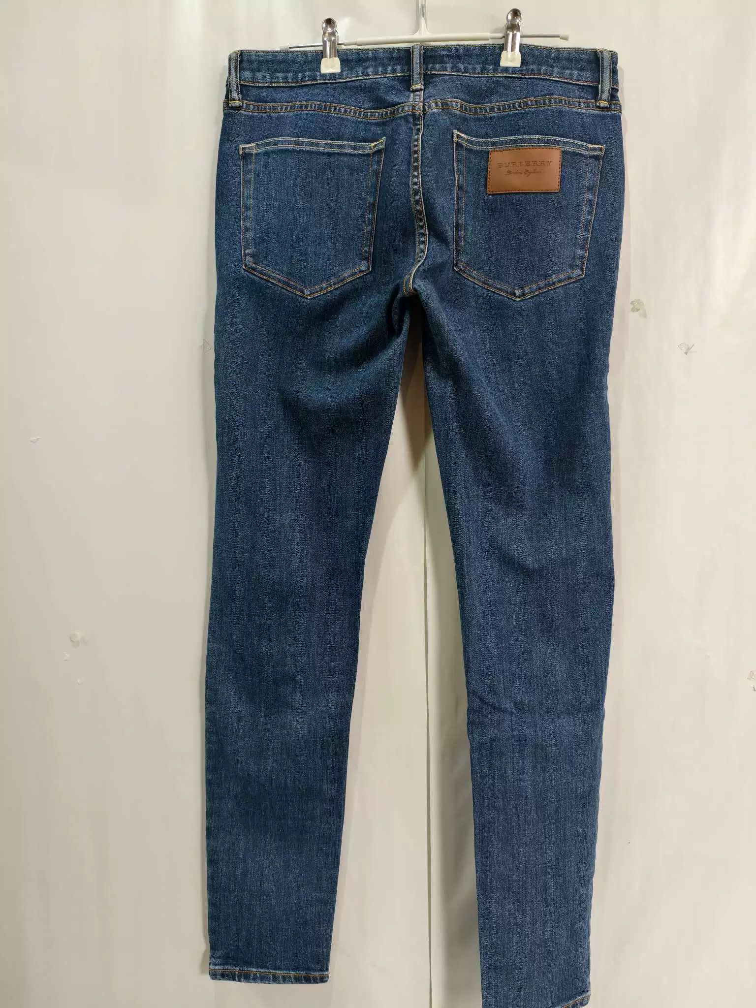 Burberry Burberry Blue Denim Jeans Size 30 - dmc Size US 30 / EU 46 - 2 Thumbnail