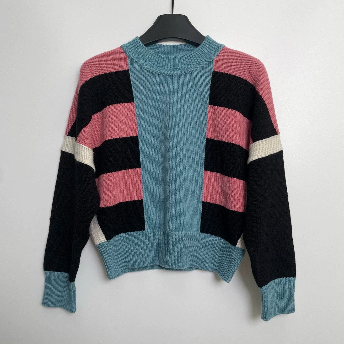 Hermes Hermes New Colorblock Sweater 38 - dmc Size US XS / EU 42 / 0 - 2 Thumbnail