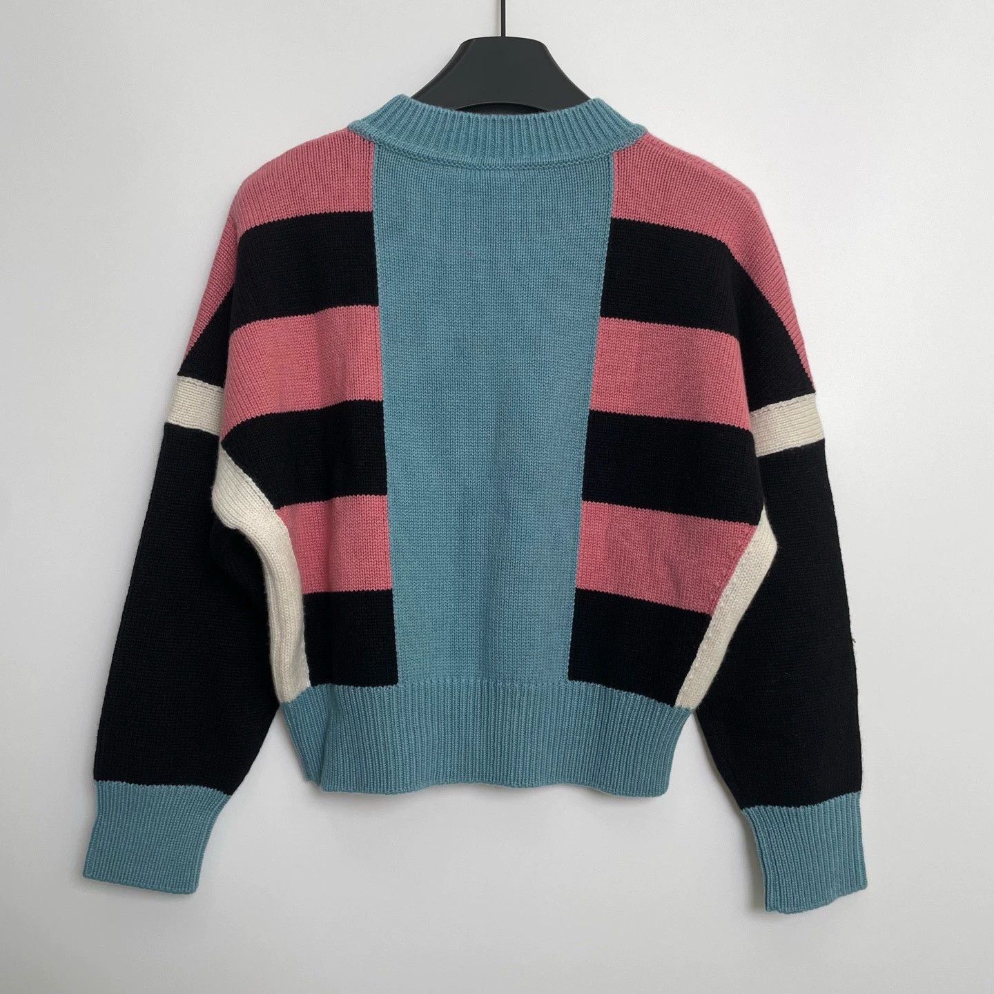 Hermes Hermes New Colorblock Sweater 38 - dmc Size US XS / EU 42 / 0 - 3 Thumbnail