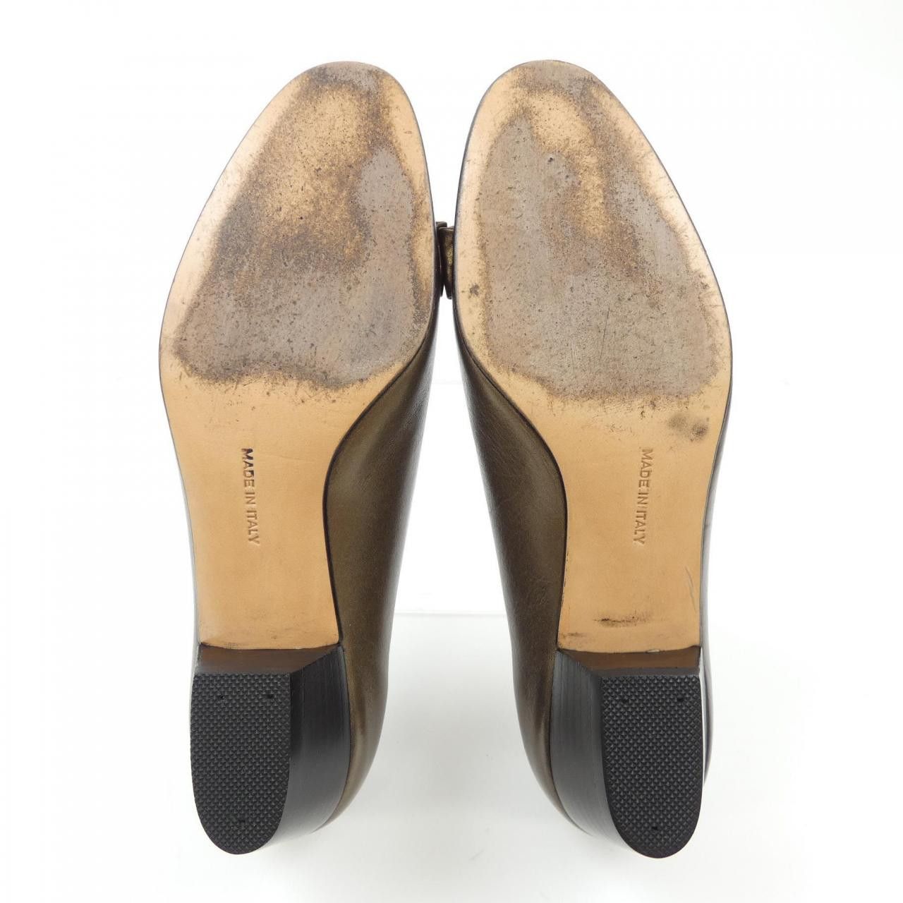 Salvatore Ferragamo Salvatore Ferragamo Salvatore Ferragamo Vintage Pumps Leather Shoes DUTY FREE for USA Size ONE SIZE - 4 Thumbnail