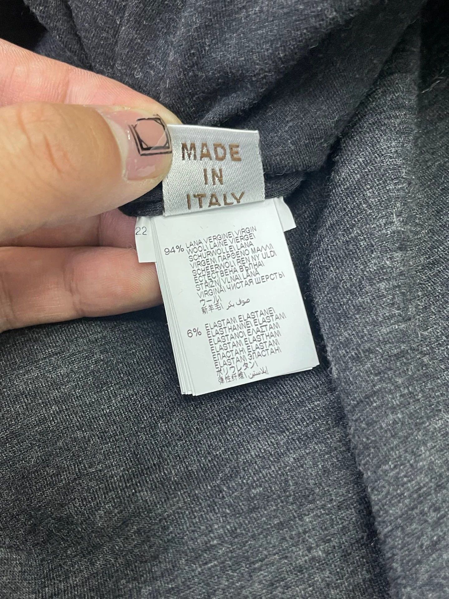 Brunello Cucinelli Brunello Cucinelli Wool Knit Skirt - dmc Size US 31 - 5 Thumbnail