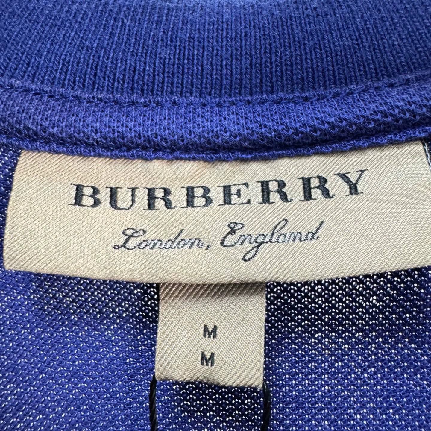 Burberry Burberry Embroidered Knight Check Polo - dmc Size US M / EU 48-50 / 2 - 5 Thumbnail