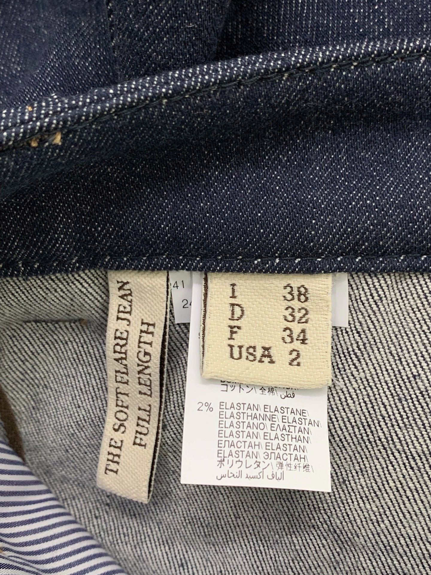 Brunello Cucinelli Brunello Cucinelli Slim Straight Jeans - dmc Size US 38 / EU 54 - 3 Thumbnail