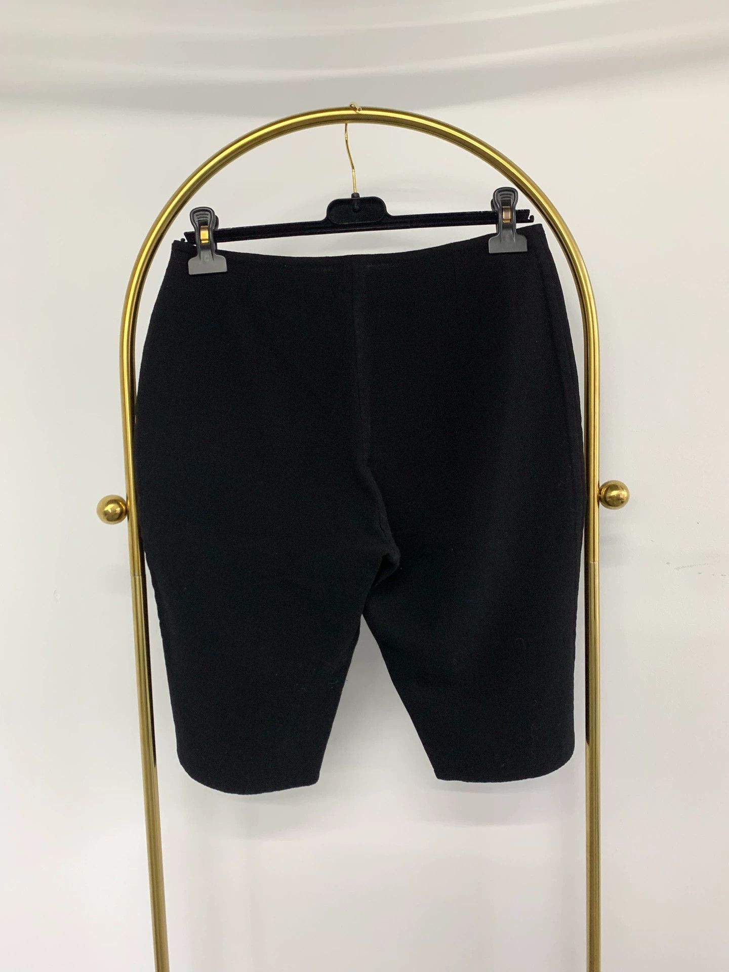 Hermes Hermes Black 5-Pocket Shorts Size 40 - dmc Size US 31 - 2 Thumbnail