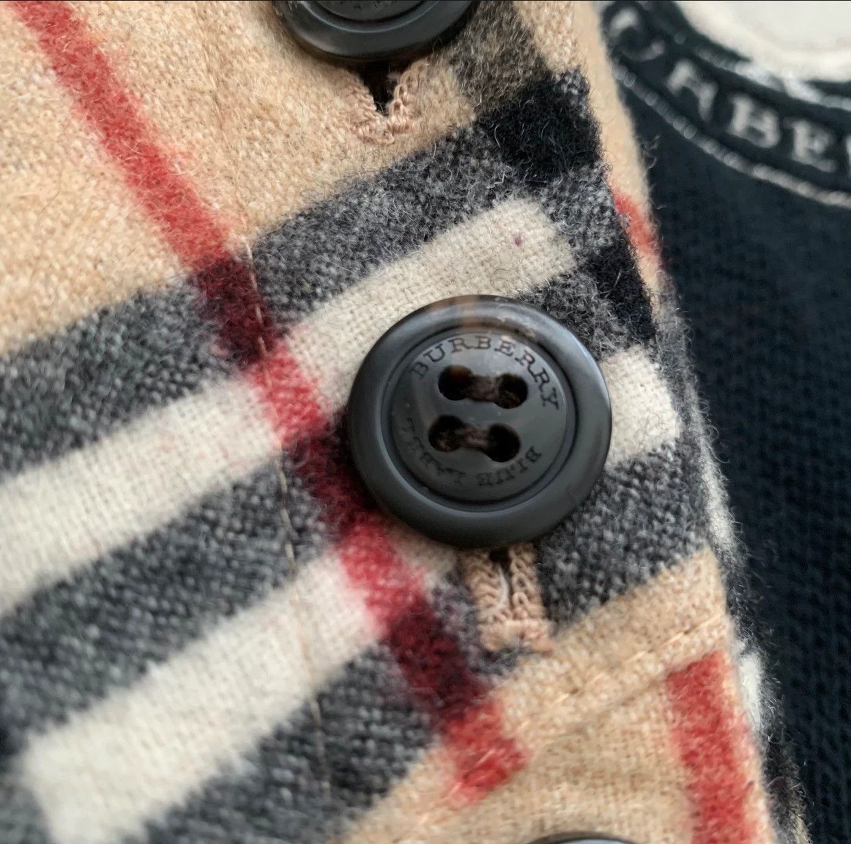 Burberry Burberry Vintage Plaid Wool Skirt - dmc Size US 36 / EU 52 - 5 Thumbnail