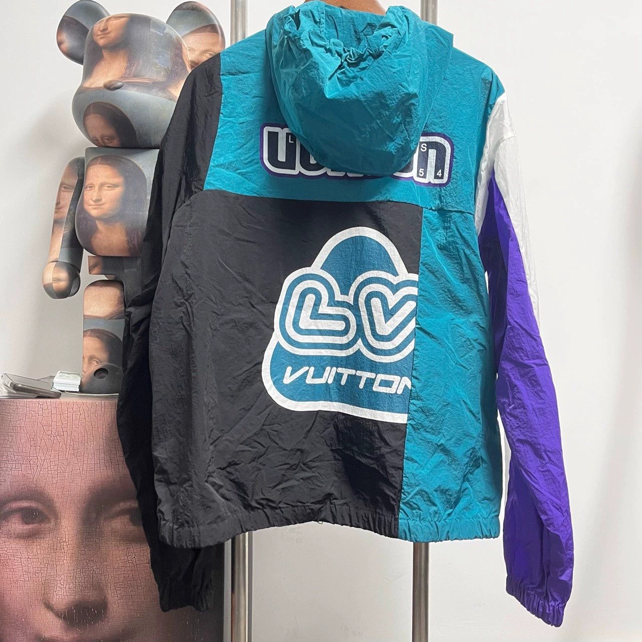 Louis Vuitton Louis Vuitton Nylon Patchwork Jacket I0819 - dmc Size US L / EU 52-54 / 3 - 2 Thumbnail