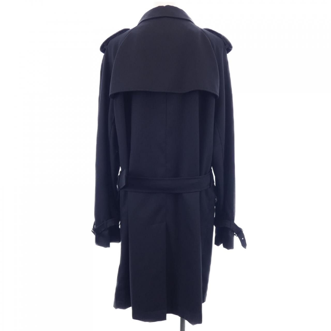 Salvatore Ferragamo Salvatore Ferragamo Salvatore Ferragamo Coat Leather Outerwear DUTY FREE for USA Size ONE SIZE - 2 Thumbnail