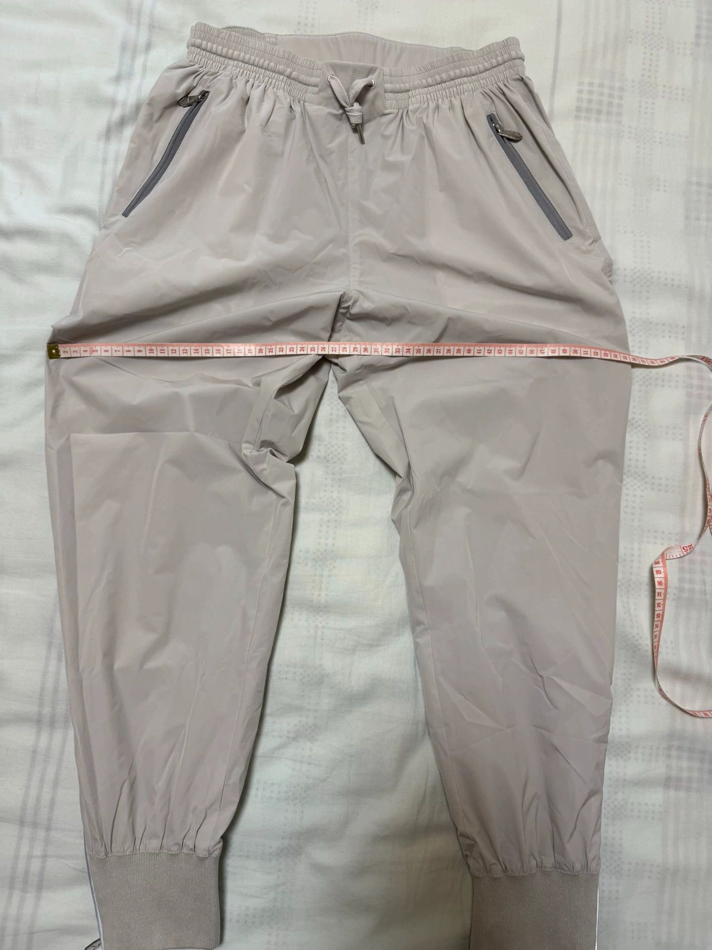 Hermes Hermes Light Gray Jogging Sweatpants - dmc Size US 38 / EU 54 - 4 Thumbnail