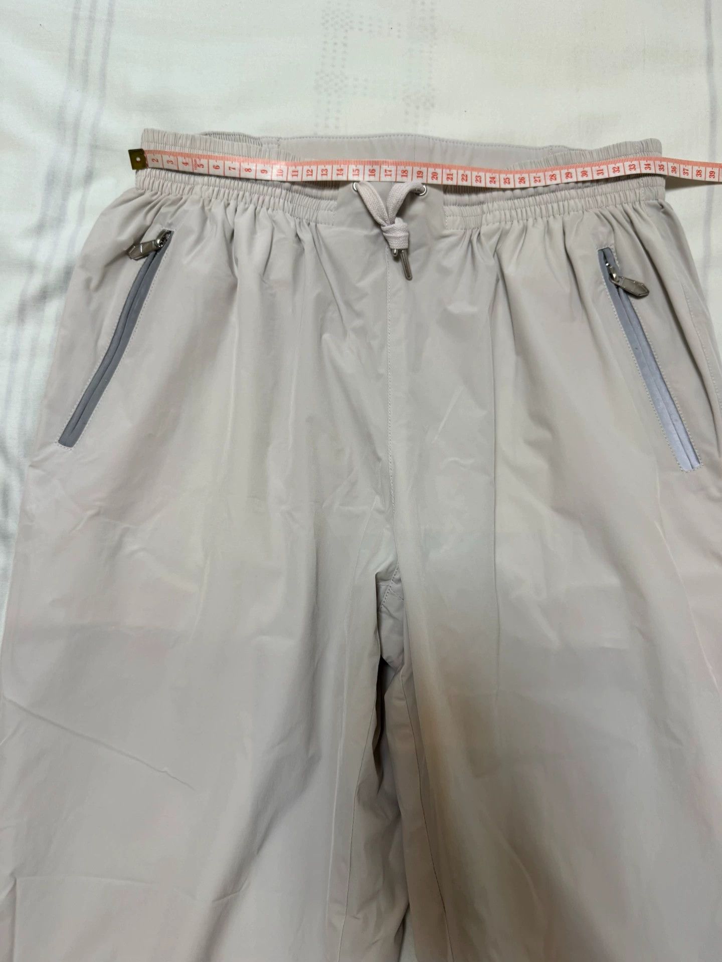Hermes Hermes Light Gray Jogging Sweatpants - dmc Size US 38 / EU 54 - 3 Thumbnail