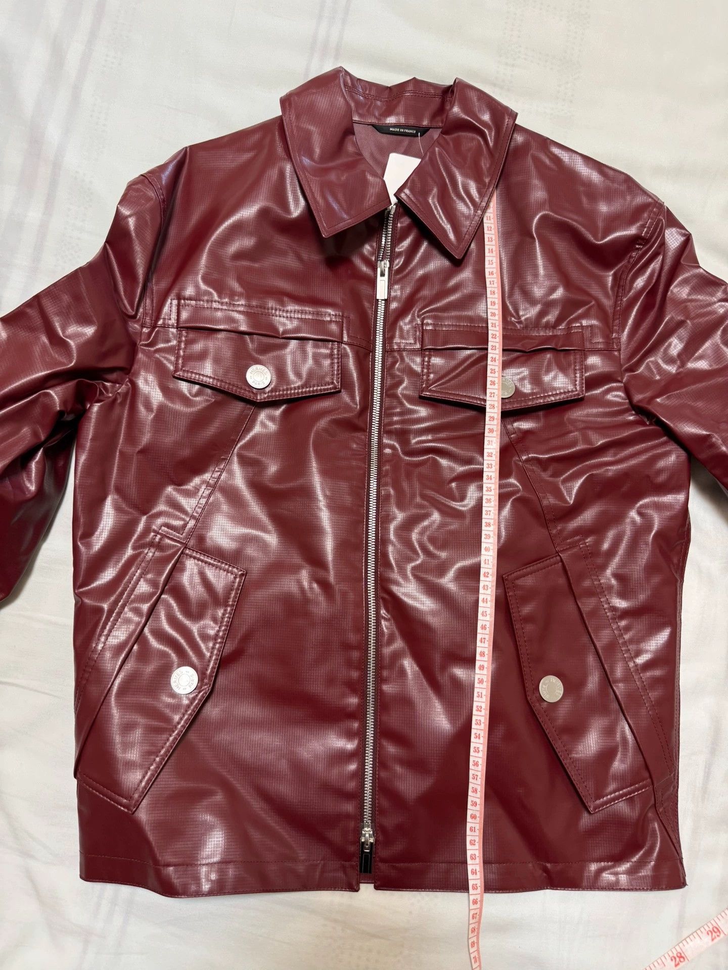 Hermes Hermes Windproof Rain Jacket Coat - dmc Size US S / EU 44-46 / 1 - 4 Thumbnail