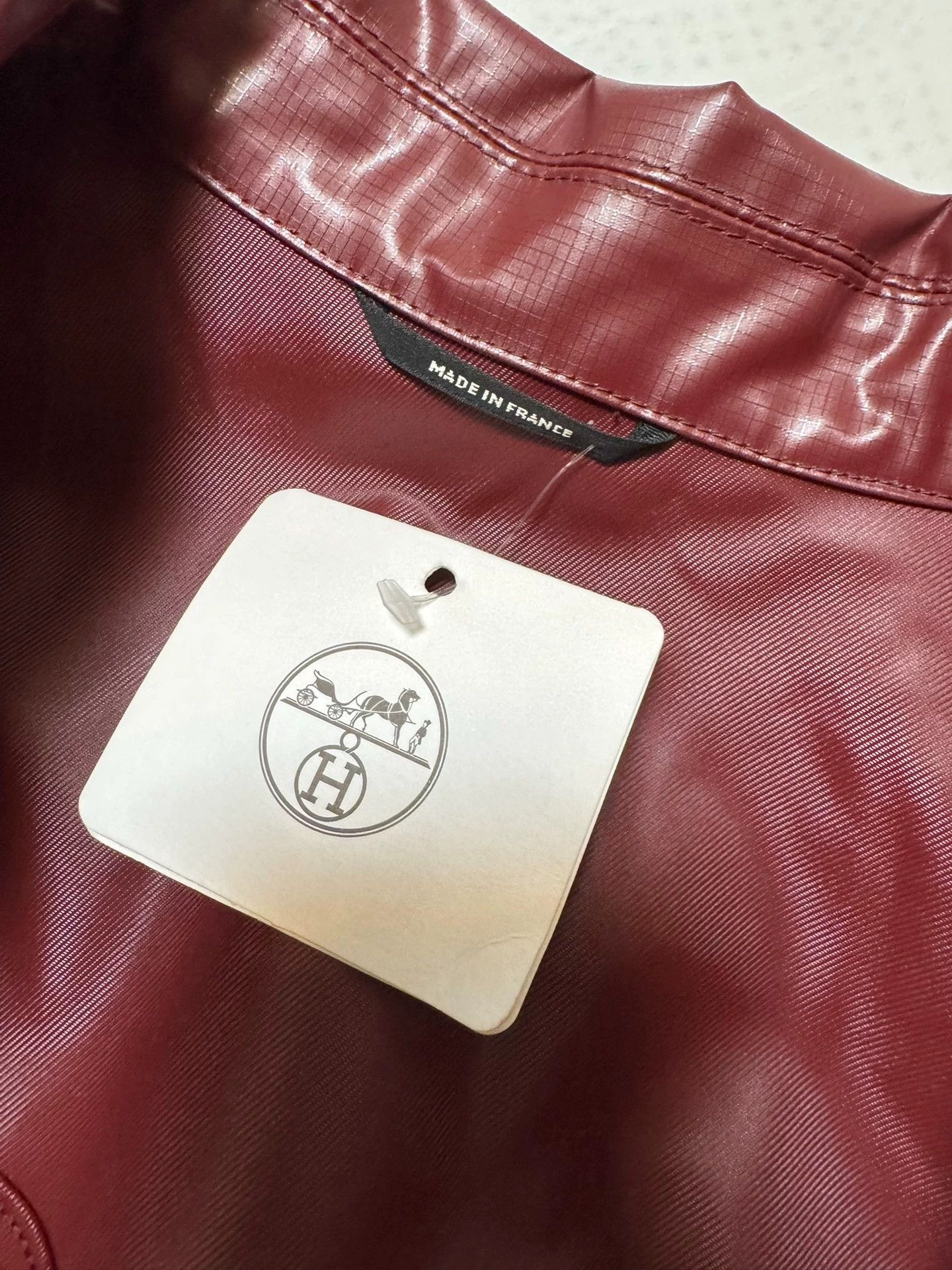 Hermes Hermes Windproof Rain Jacket Coat - dmc Size US S / EU 44-46 / 1 - 9 Thumbnail