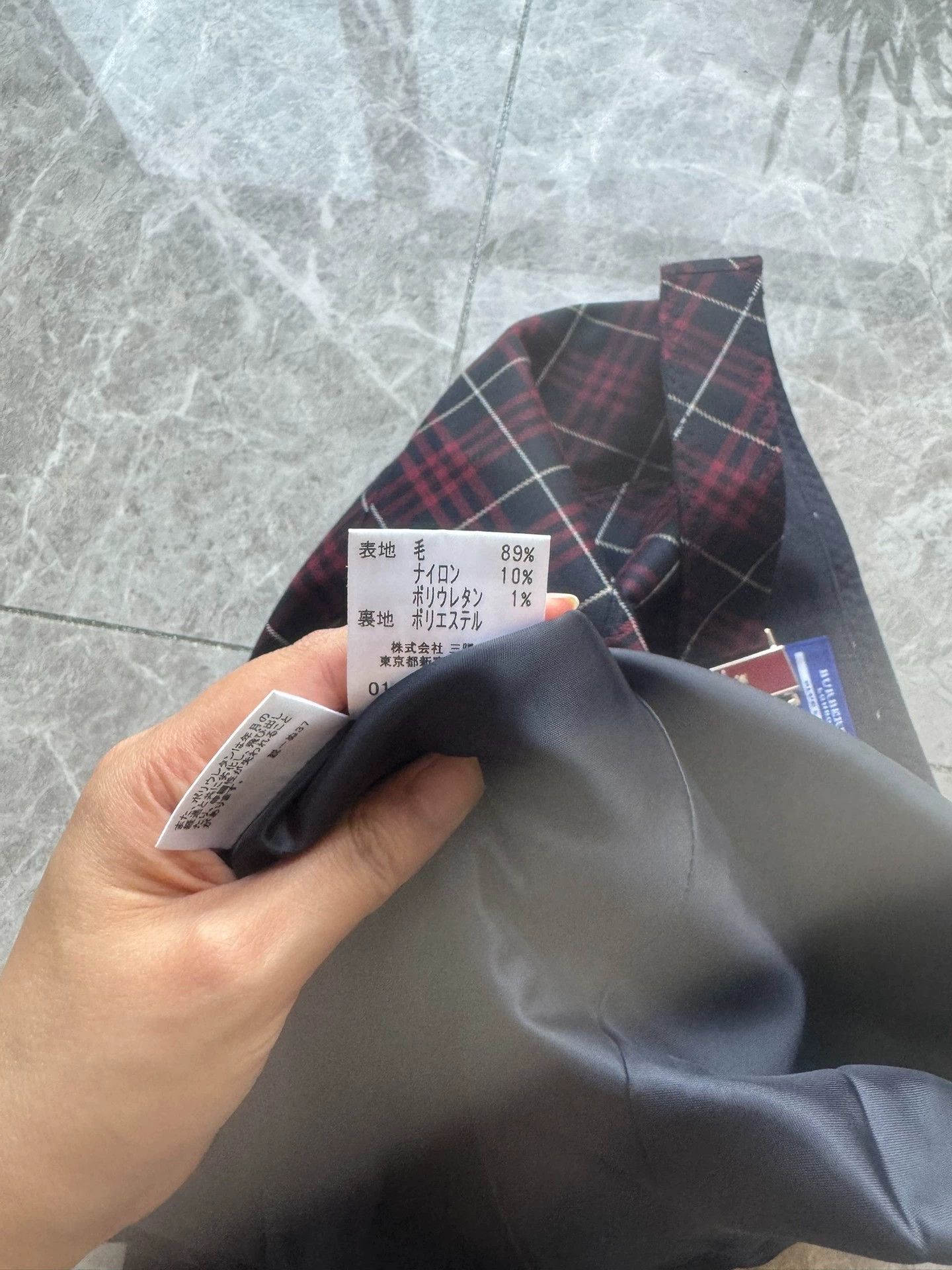 Burberry Vintage Burberry Plaid Skirt - dmc Size US 36 / EU 52 - 7 Thumbnail