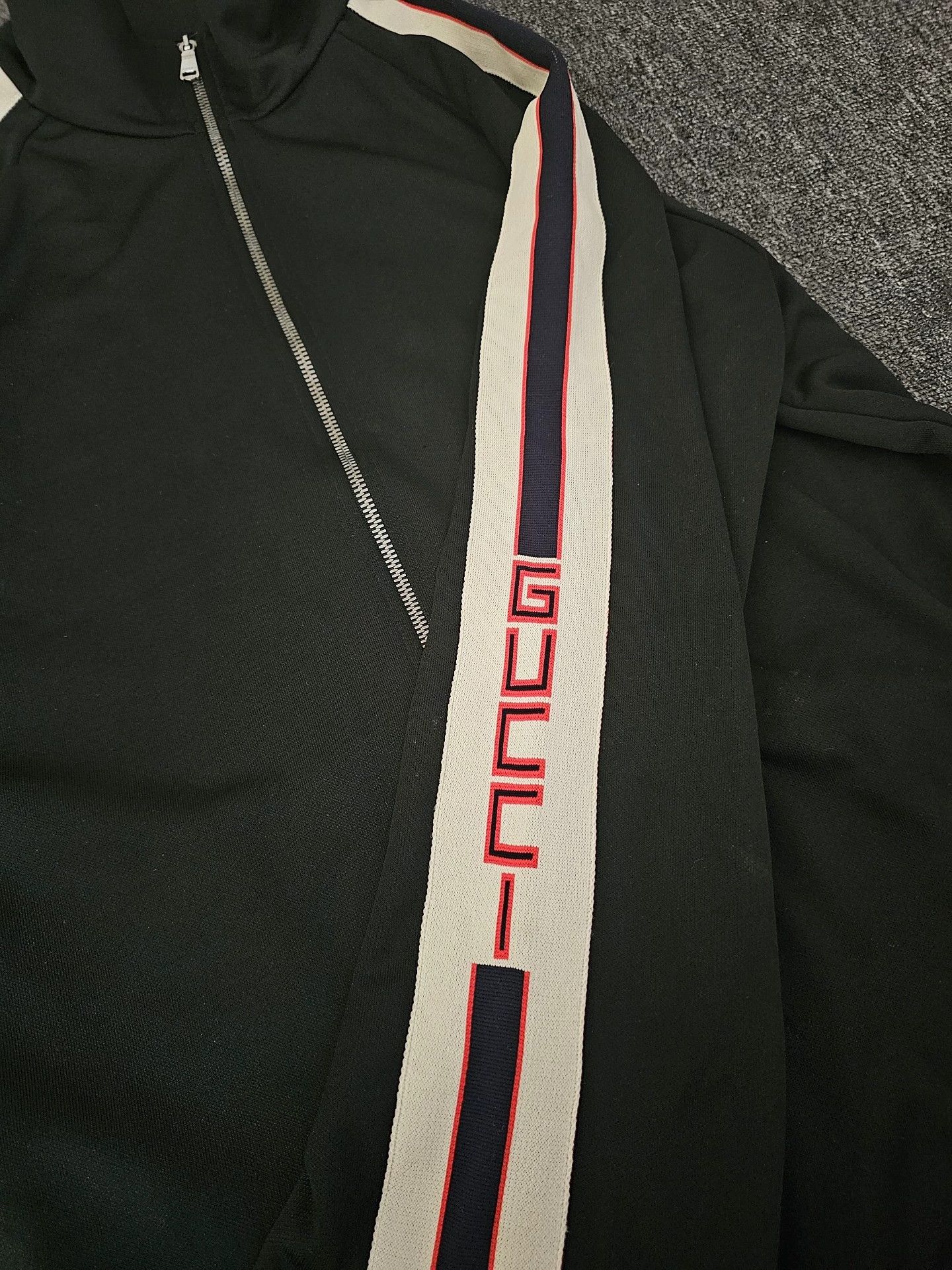 Gucci Gucci Men's Track Jacket XXXL - dmc Size US XXL / EU 58 / 5 - 4 Thumbnail
