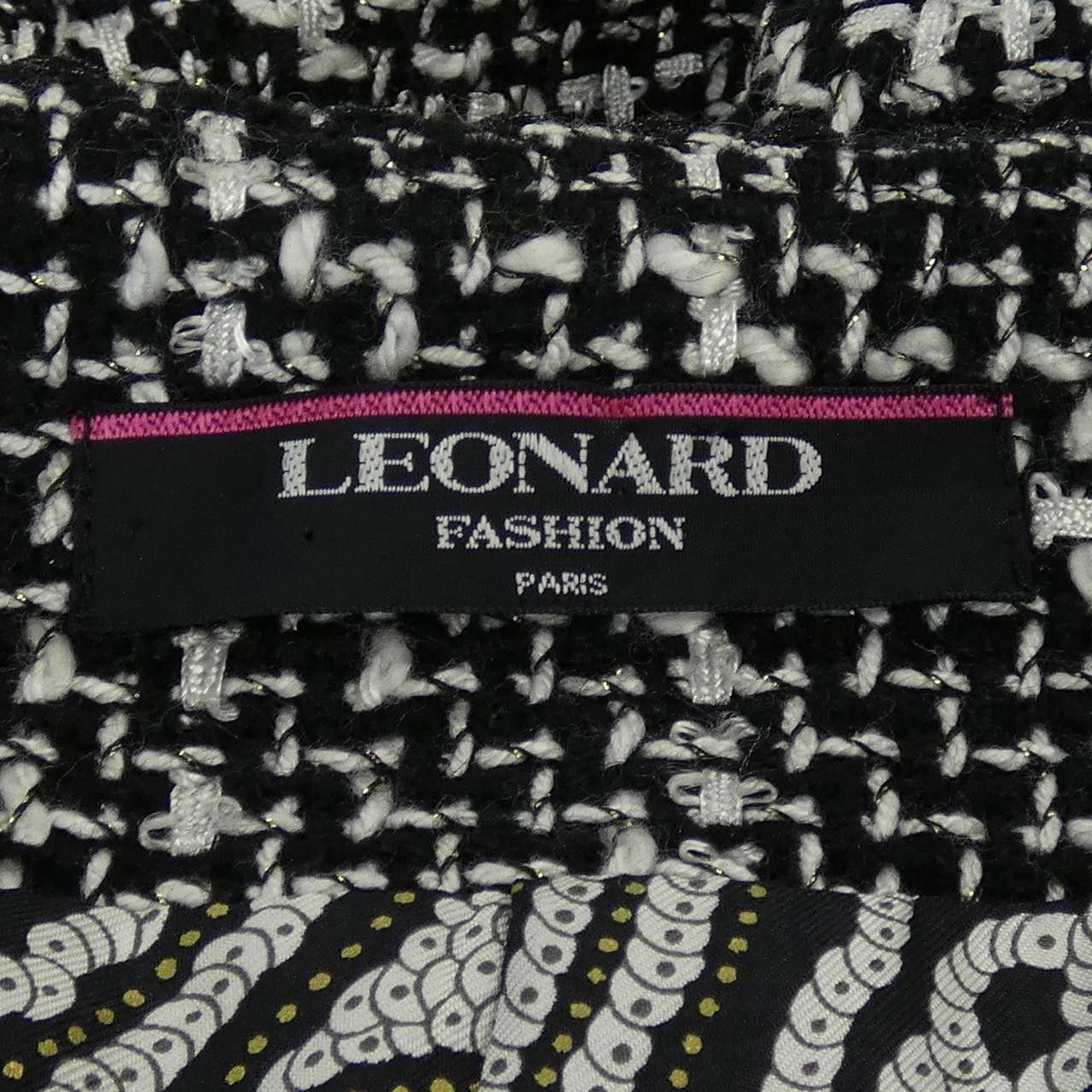Other Other Leonard Fashion No Collar Jacket Others Outerwear 0321861 DUTY FREE for USA Size ONE SIZE - 4 Thumbnail